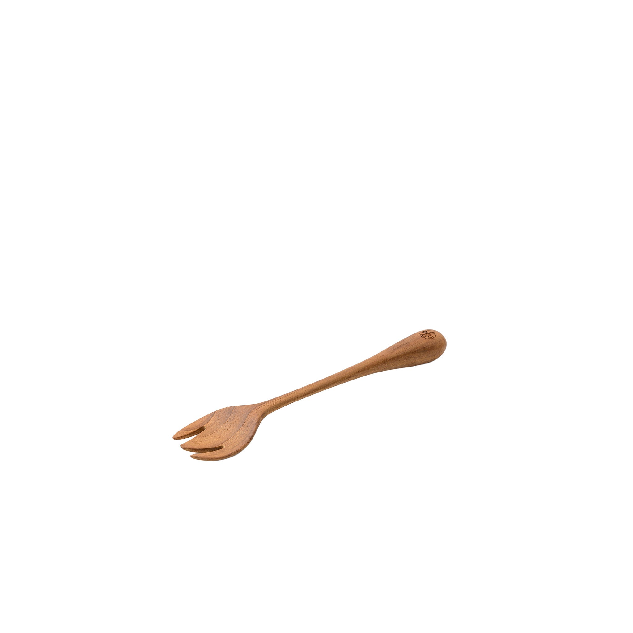 MOROCCO SALAD FORK (TEAK)