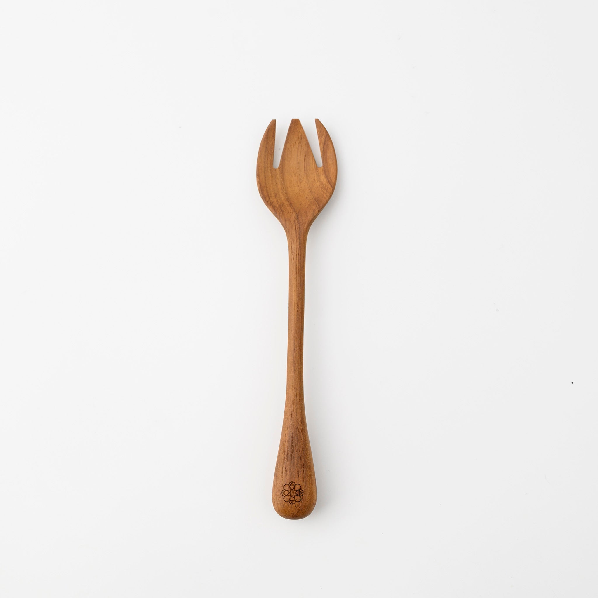 MOROCCO SALAD FORK (TEAK)