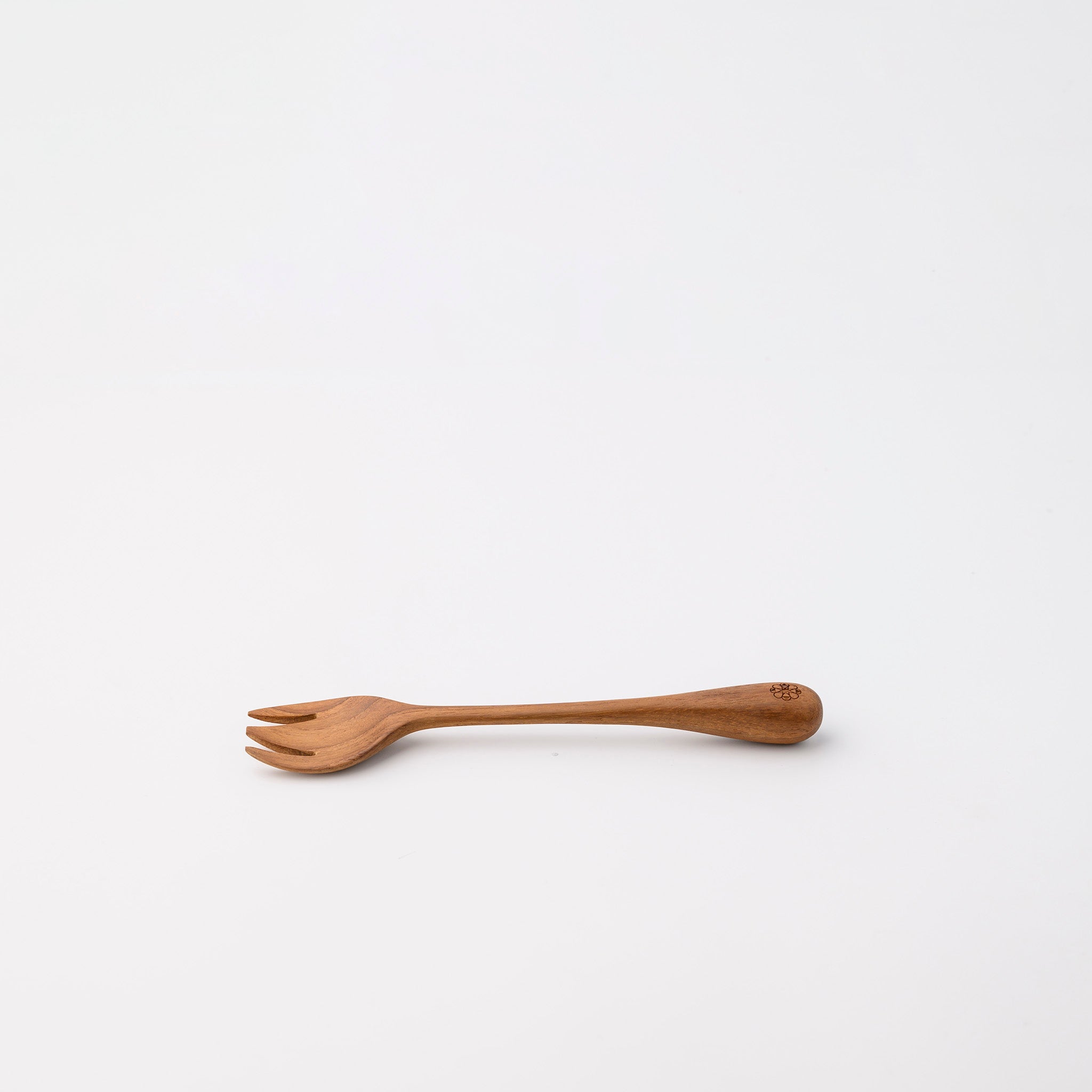 MOROCCO SALAD FORK (TEAK)