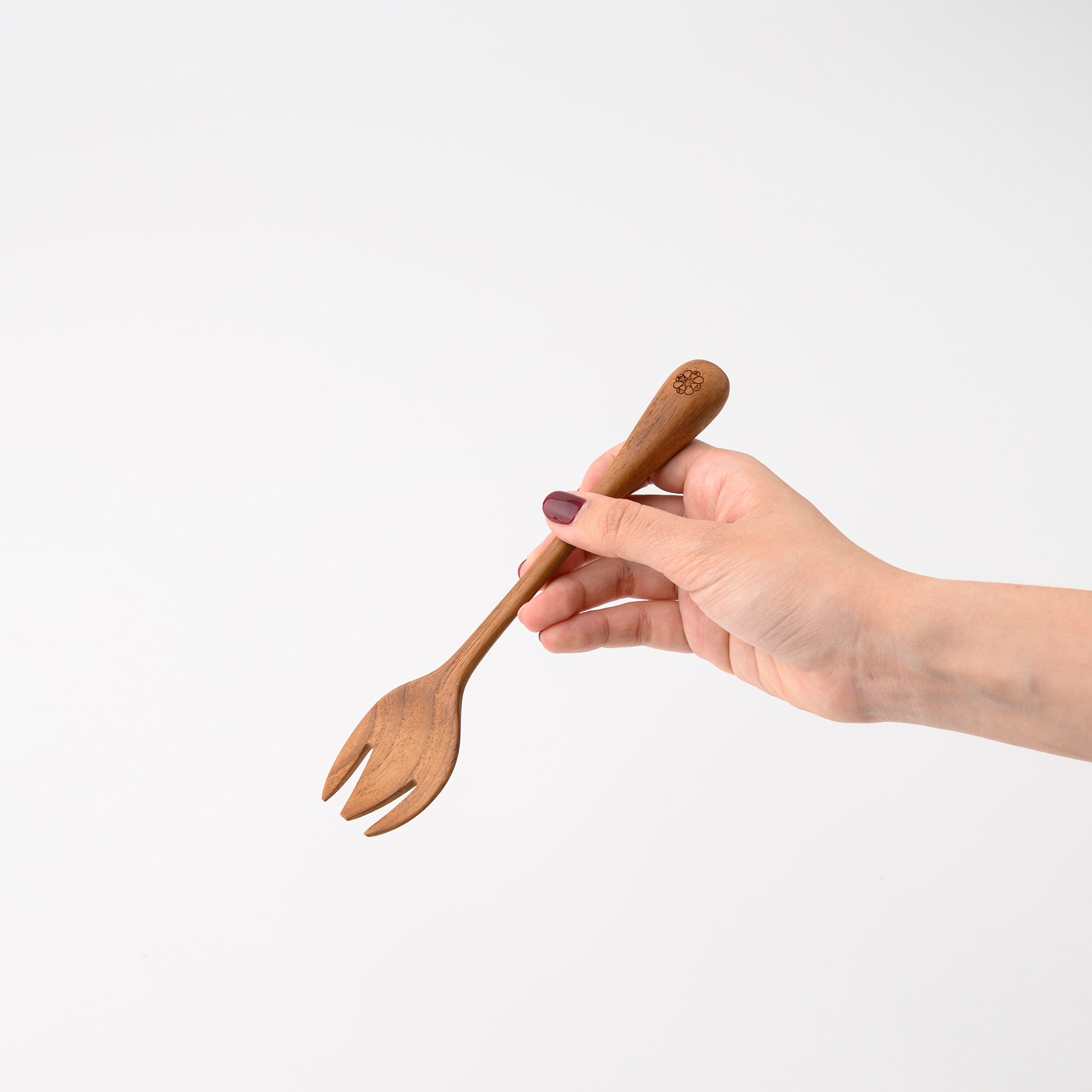 MOROCCO SALAD FORK (TEAK)