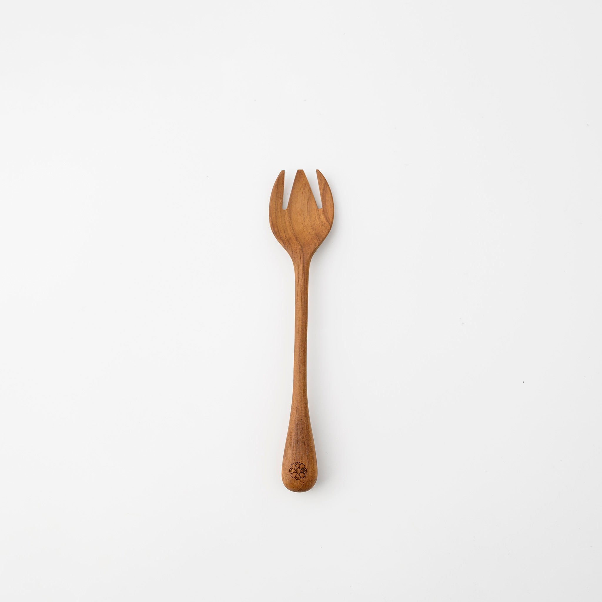 MOROCCO SALAD FORK (TEAK)