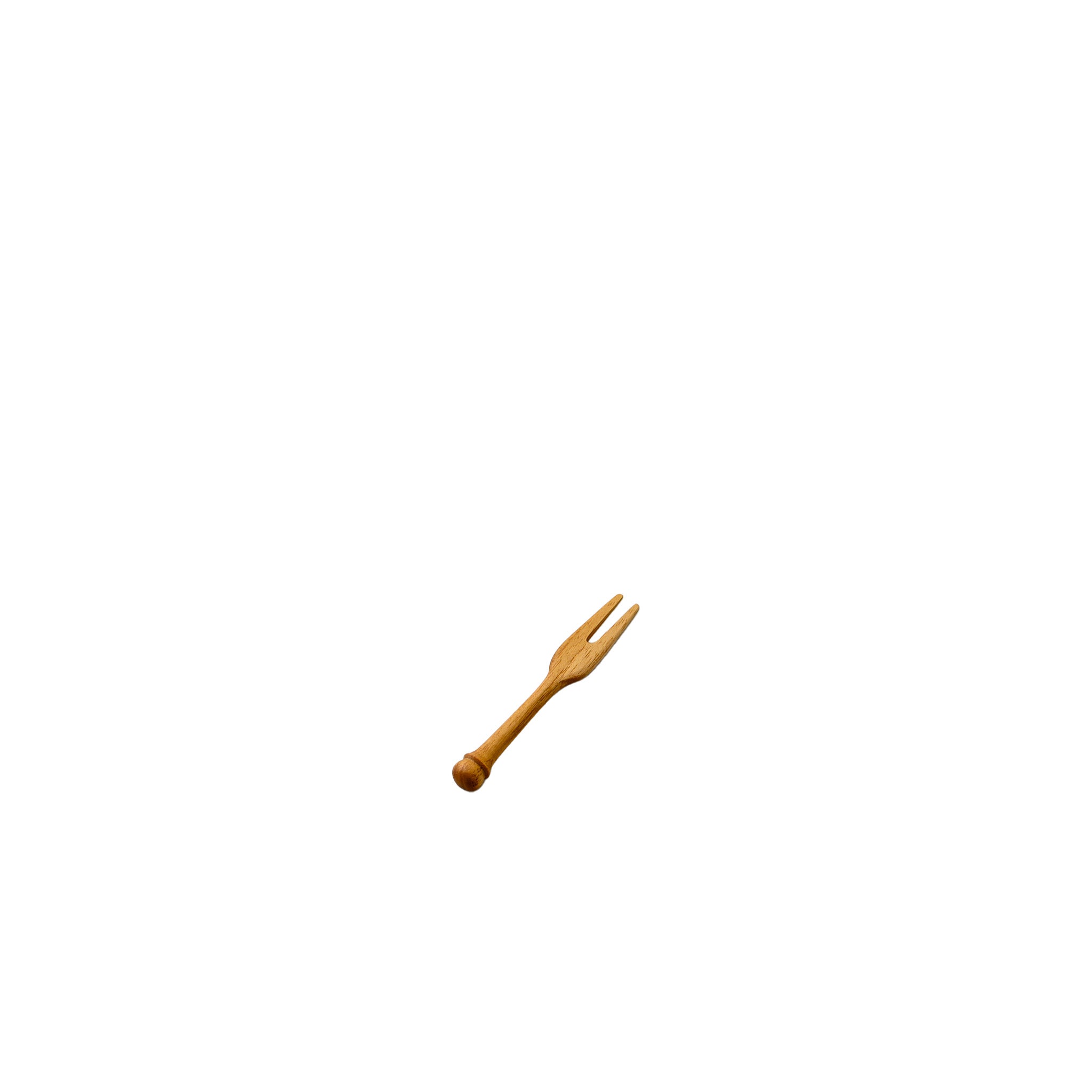 SCALA FRUIT FORK (TEAK)
