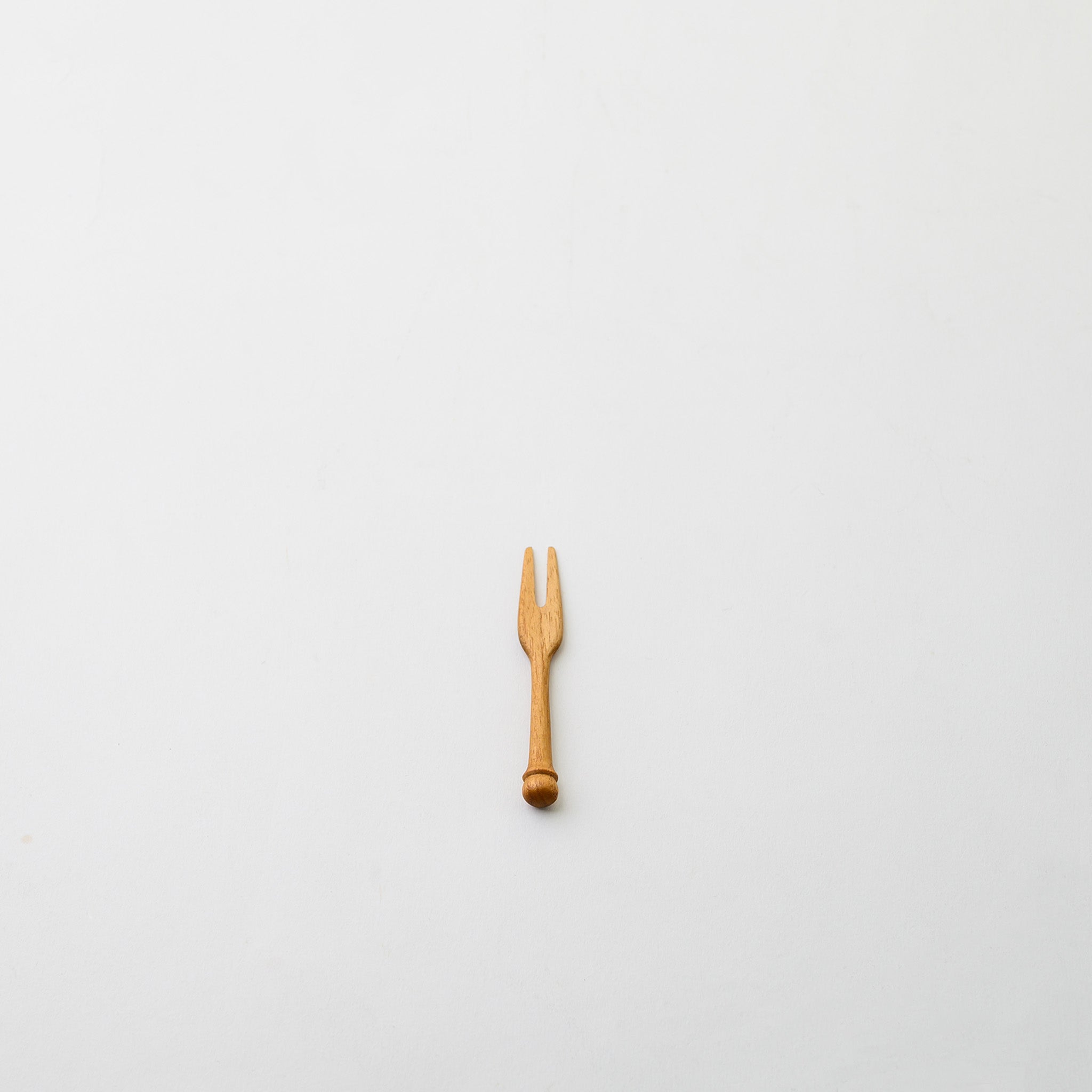 SCALA FRUIT FORK (TEAK)