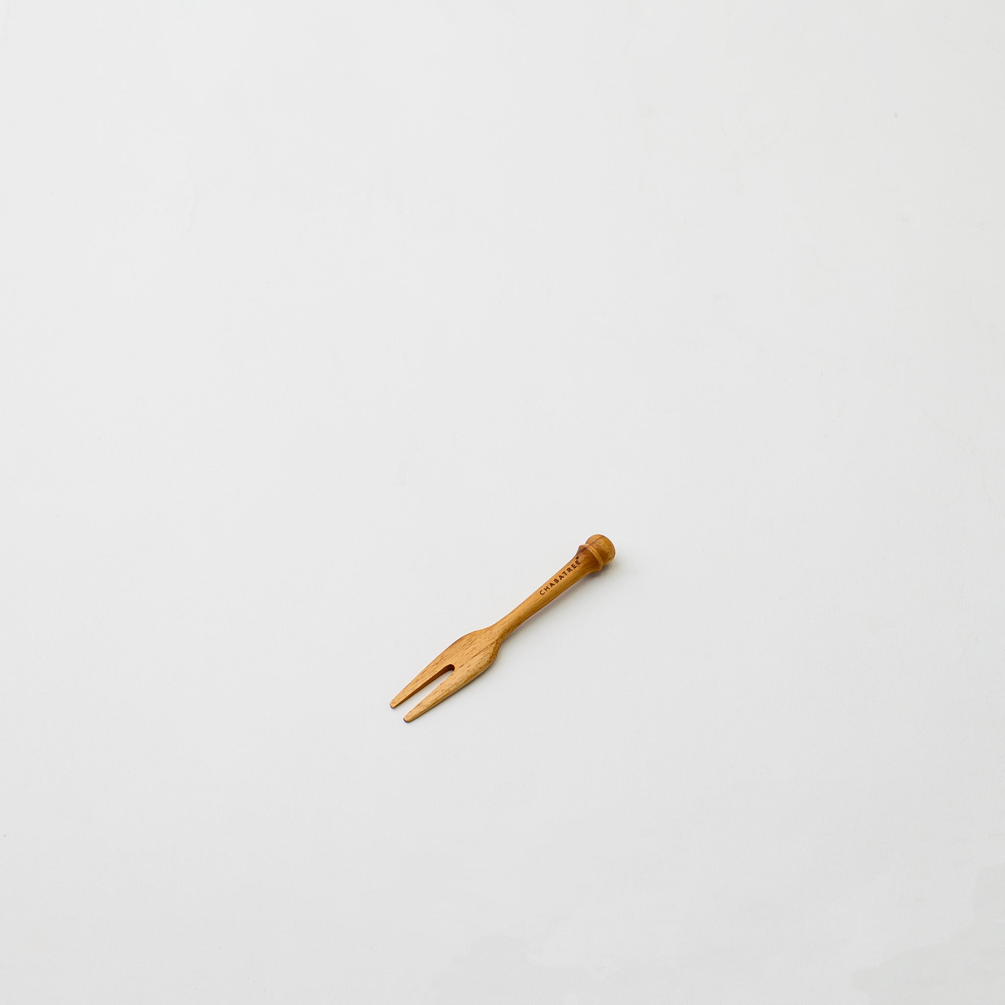 SCALA FRUIT FORK (TEAK)