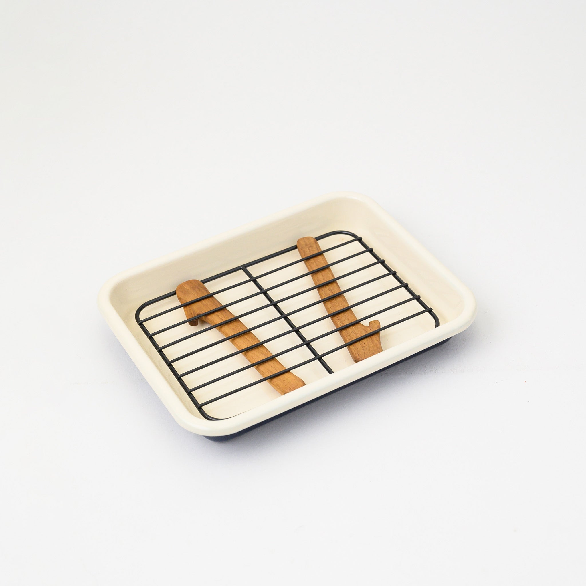 SERVING RACK SIZE S BLACK