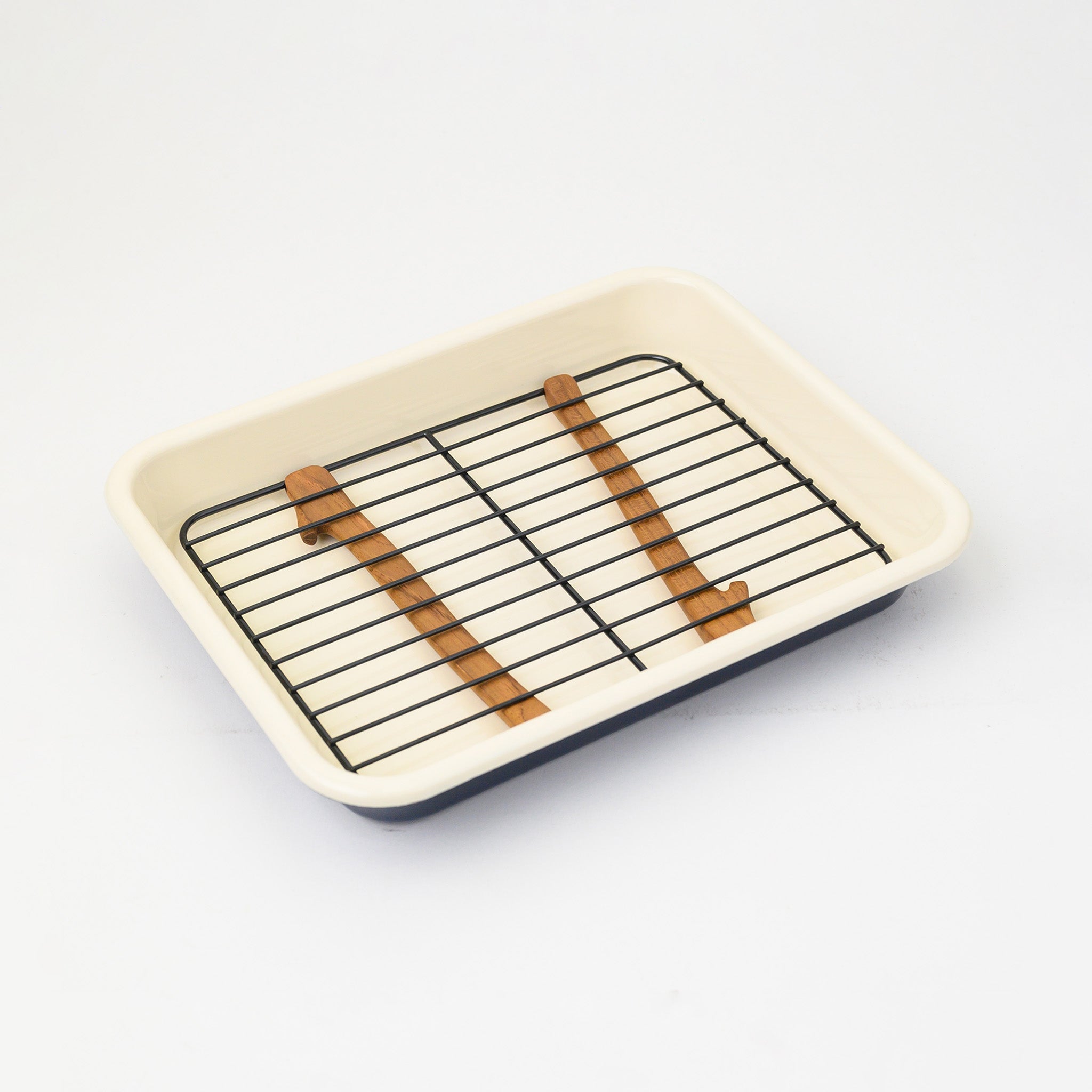 SERVING RACK SIZE L BLACK