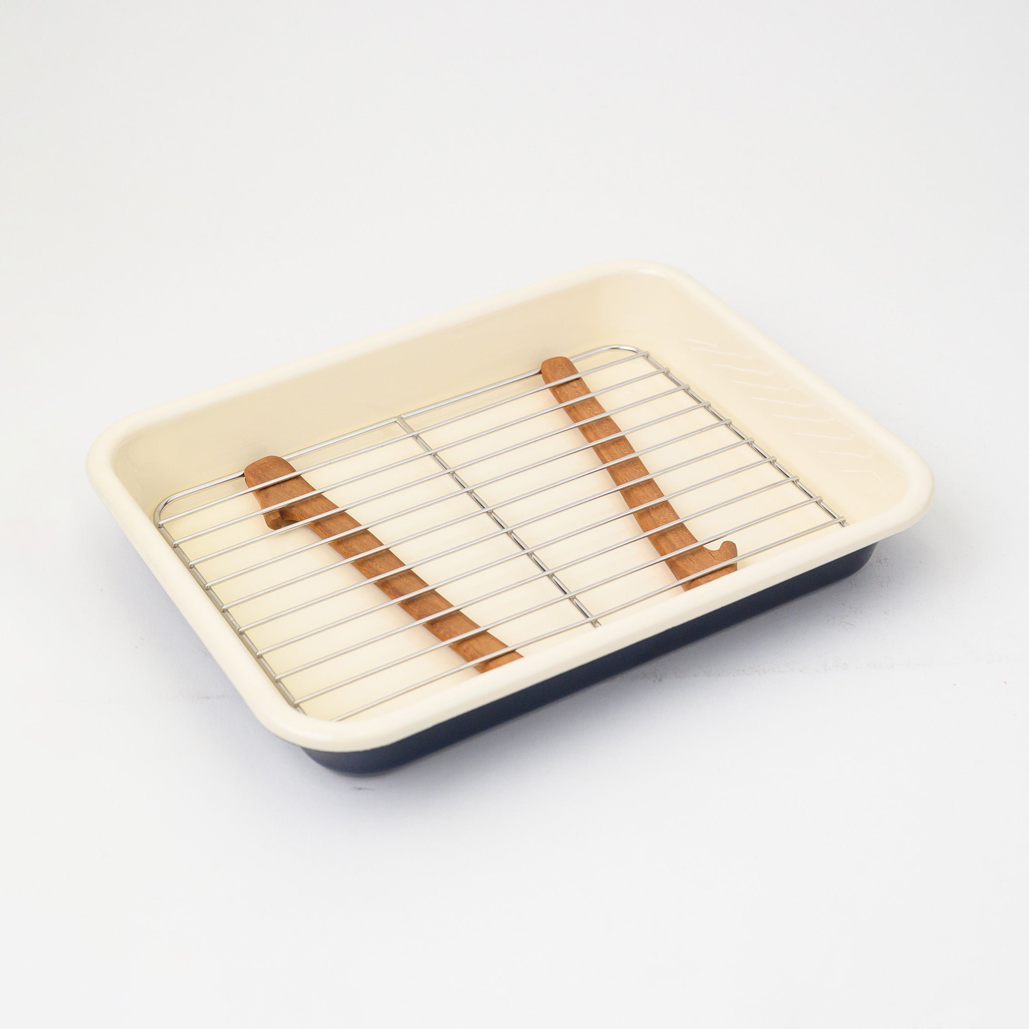 SERVING RACK SIZE L SILVER