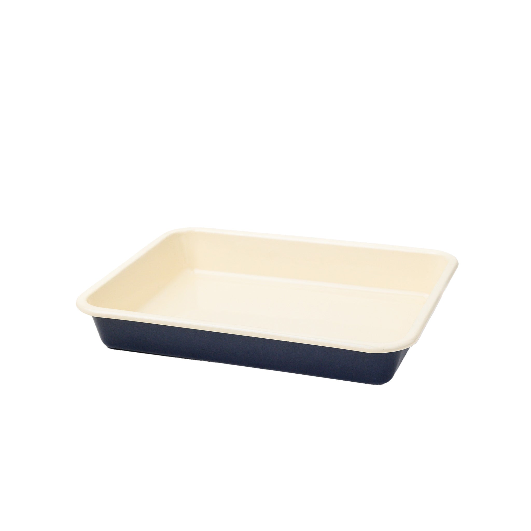 ENAMEL BAKING TRAY MID – BLUE SIZE XL