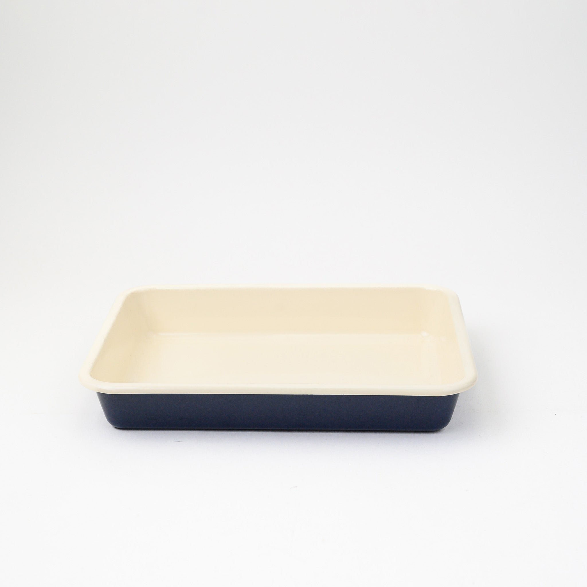 ENAMEL BAKING TRAY MID – BLUE SIZE XL
