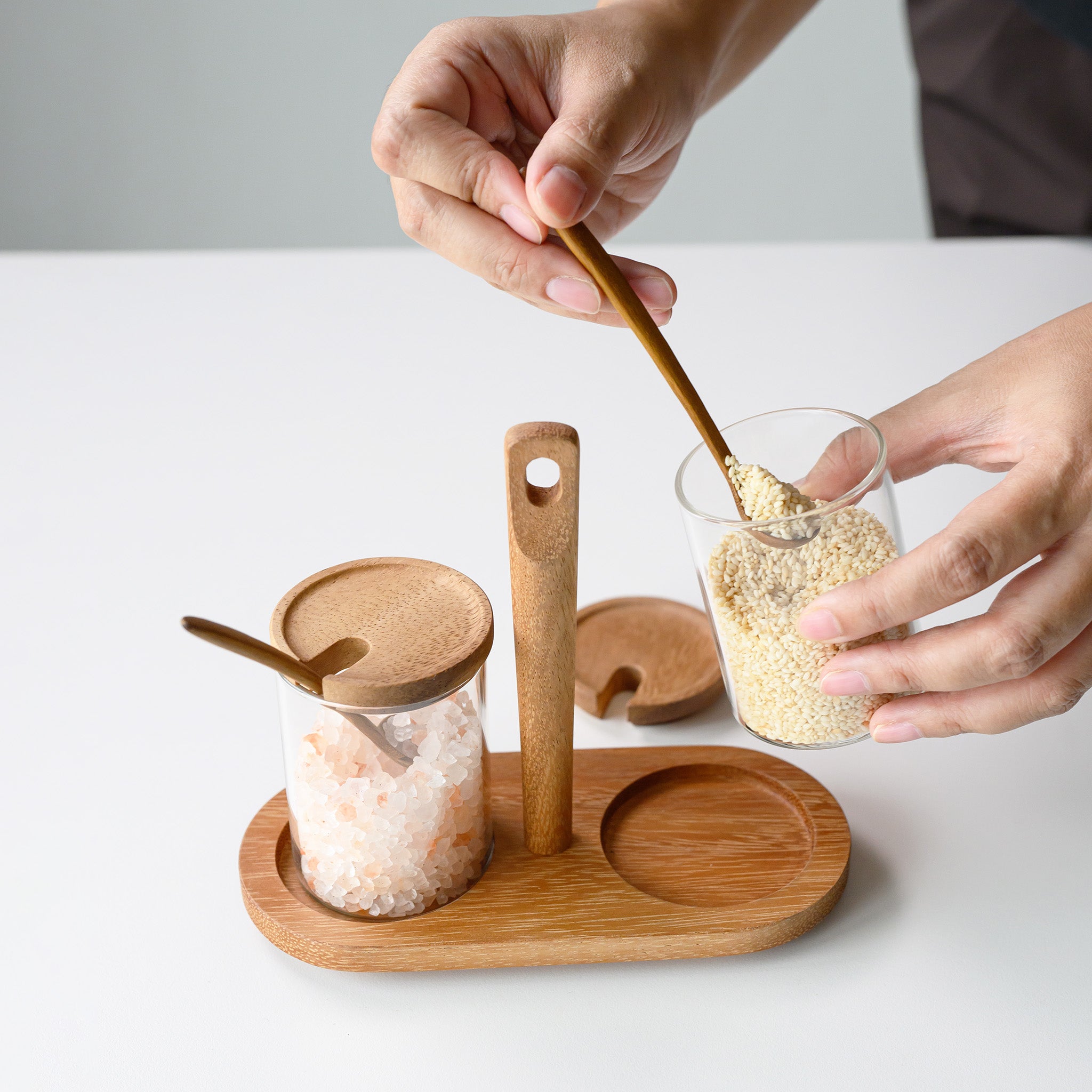 CYNOSURE CONDIMENT SET (SET OF 2)