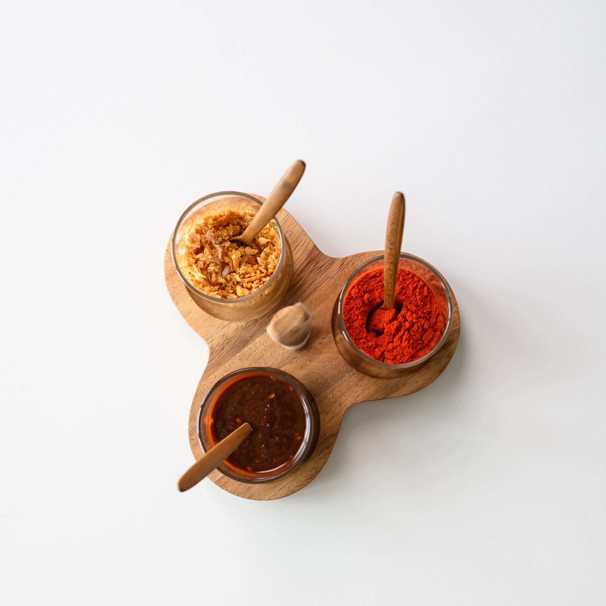 CYNOSURE CONDIMENT SET (SET OF 3)