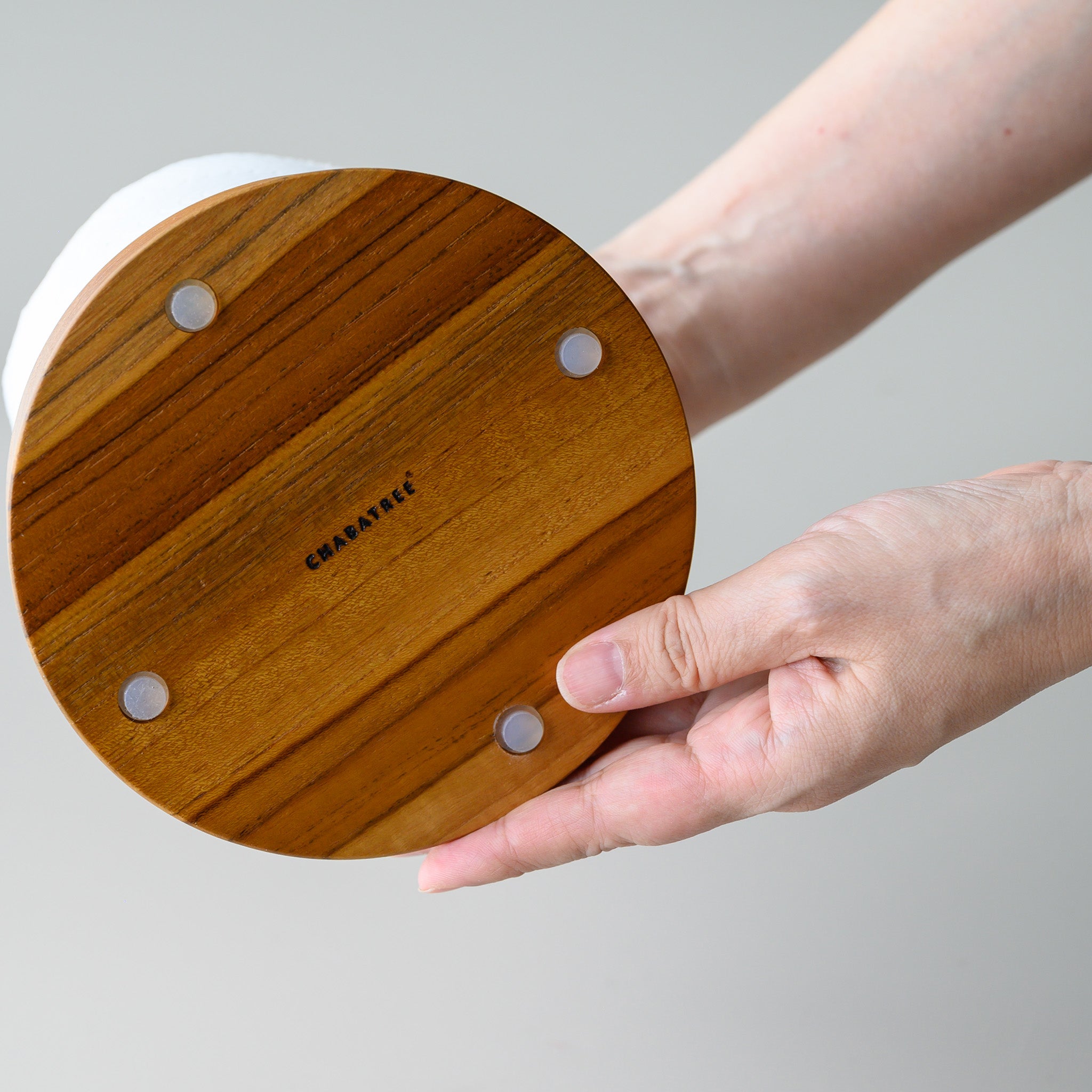 TOILET RIPPLES PAPER HOLDER
