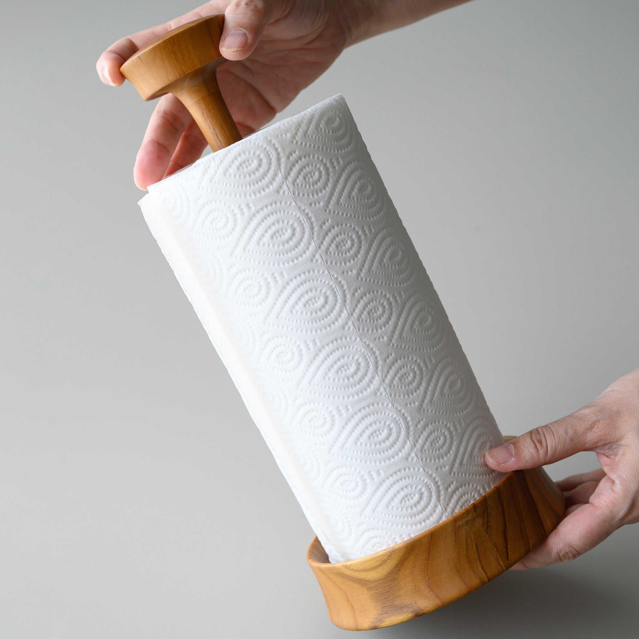 KITCHEN RIPPLES PAPER HOLDER