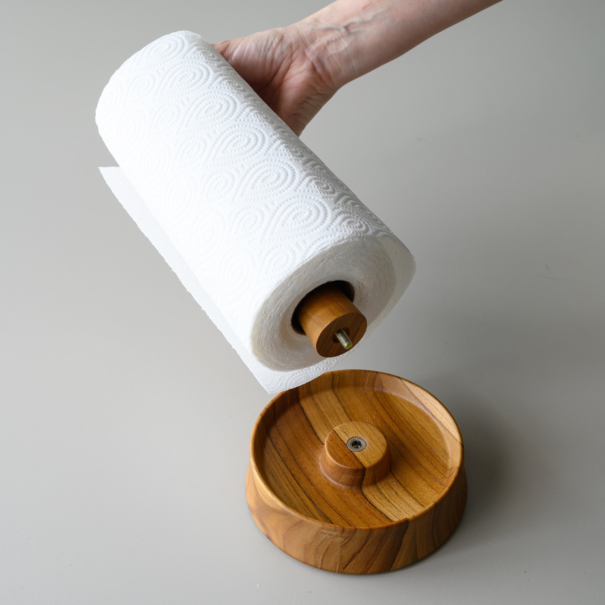 KITCHEN RIPPLES PAPER HOLDER