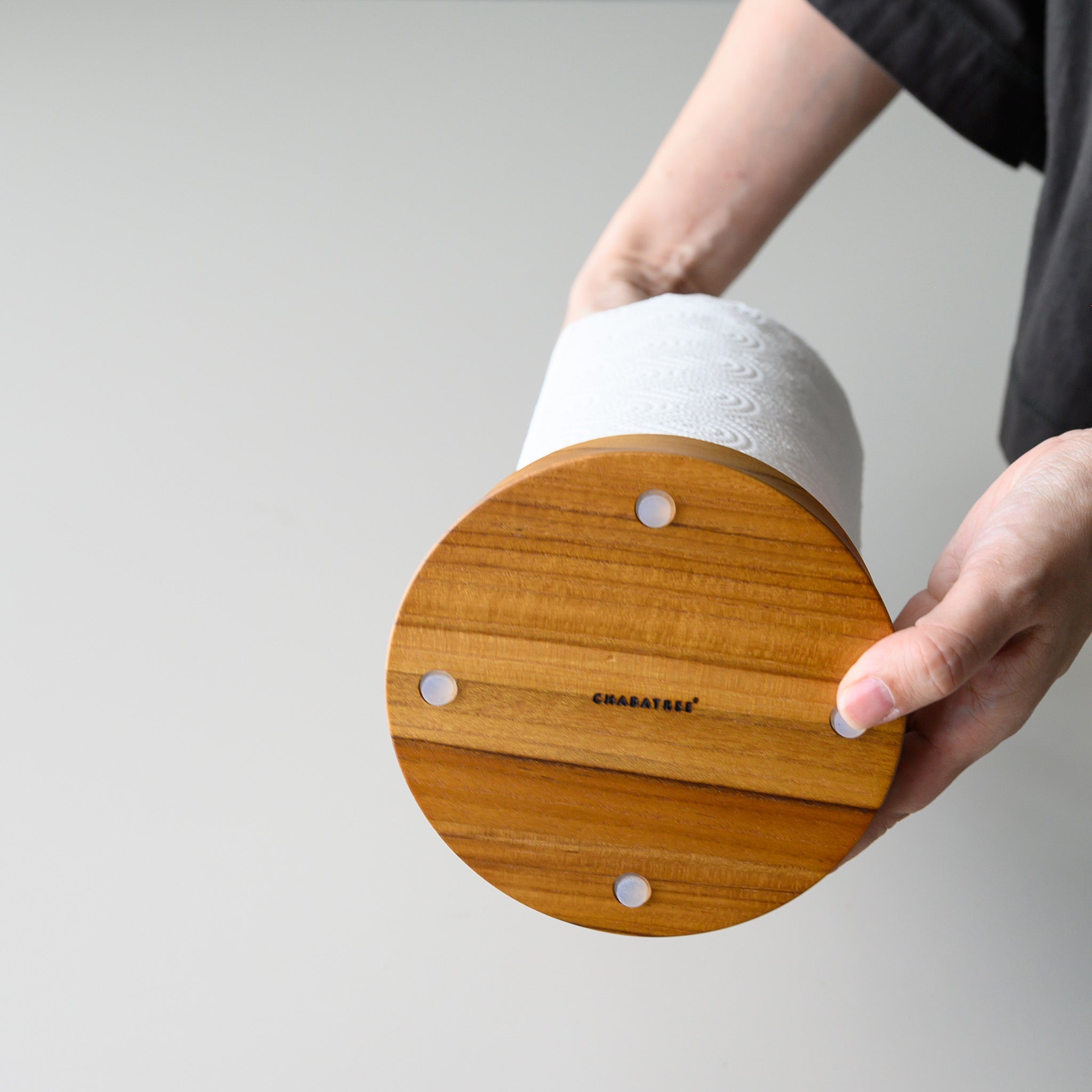 KITCHEN RIPPLES PAPER HOLDER
