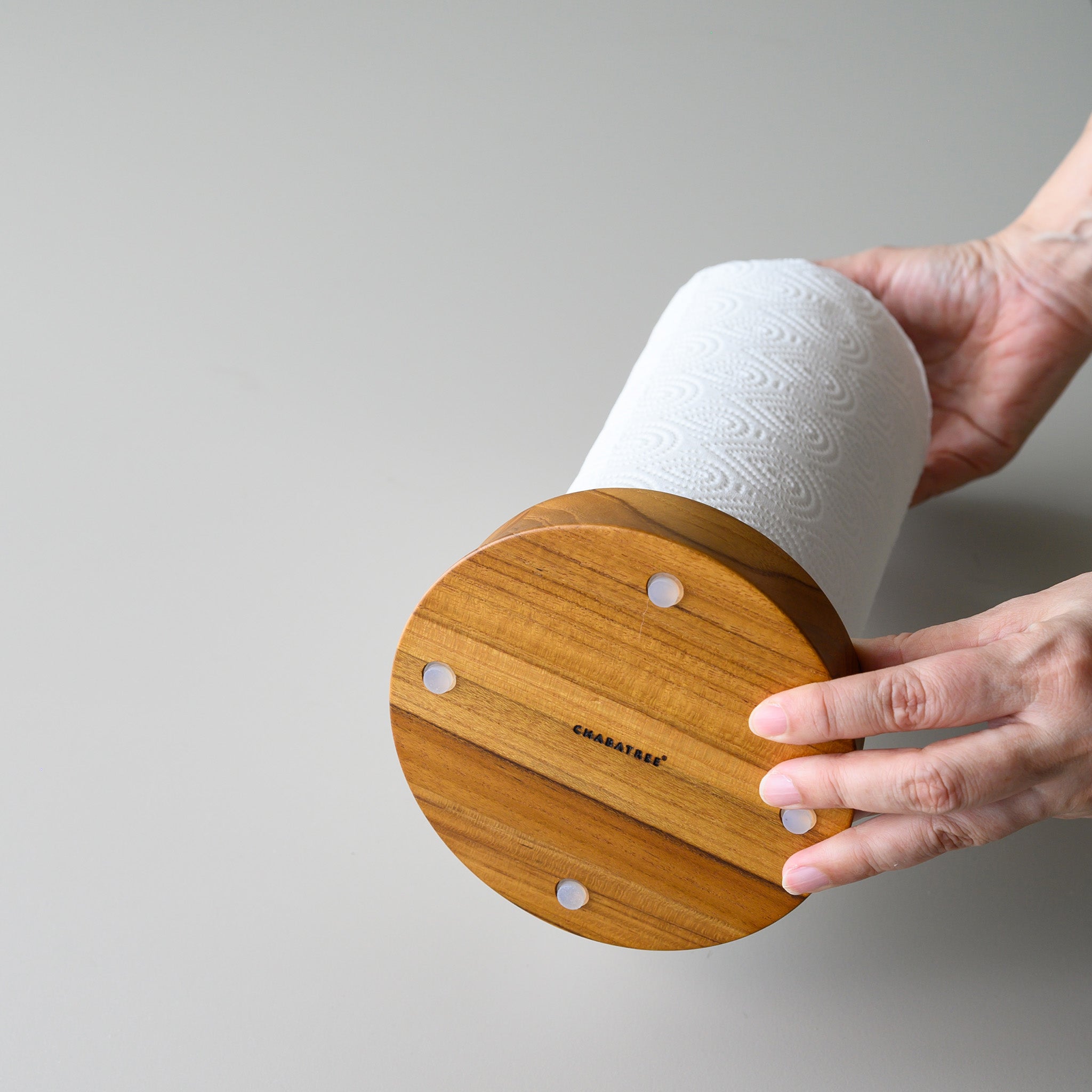 KITCHEN RIPPLES PAPER HOLDER