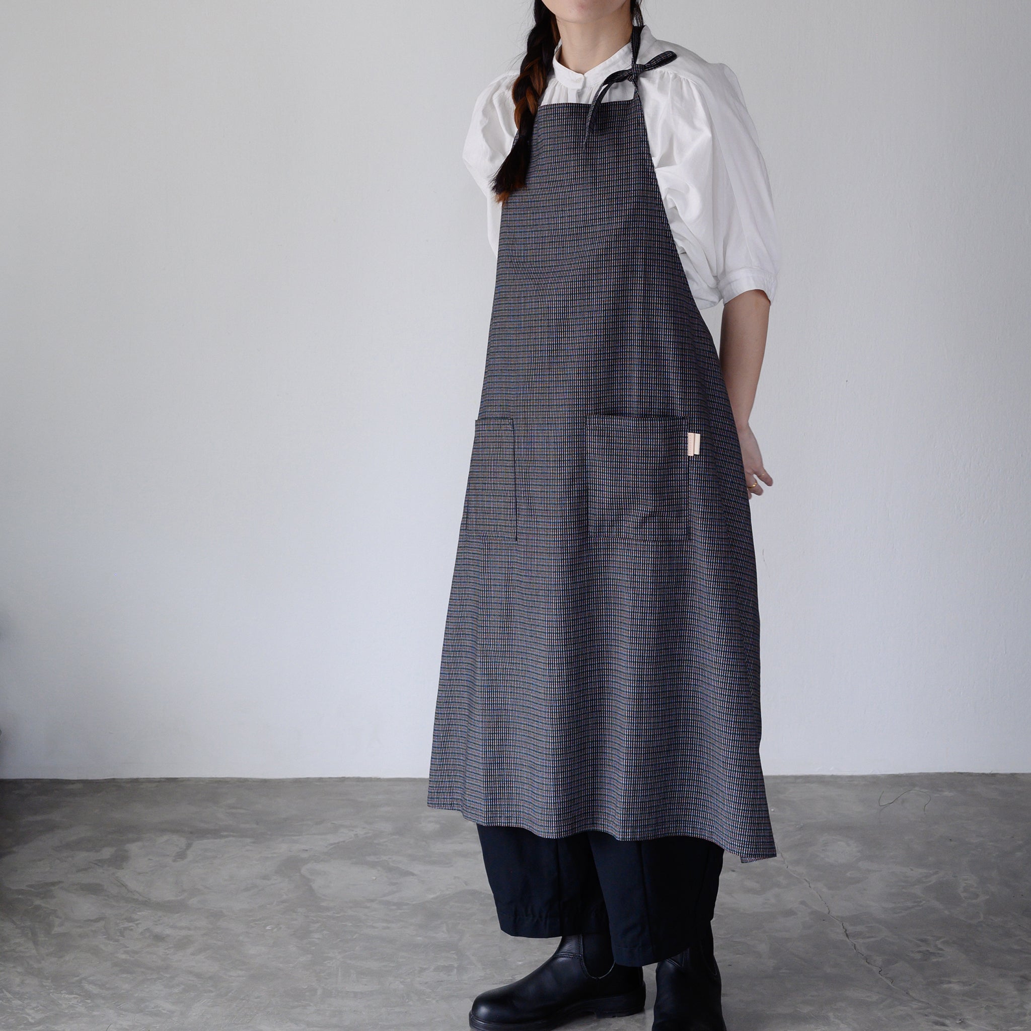 KITCHEN APRON CLARA