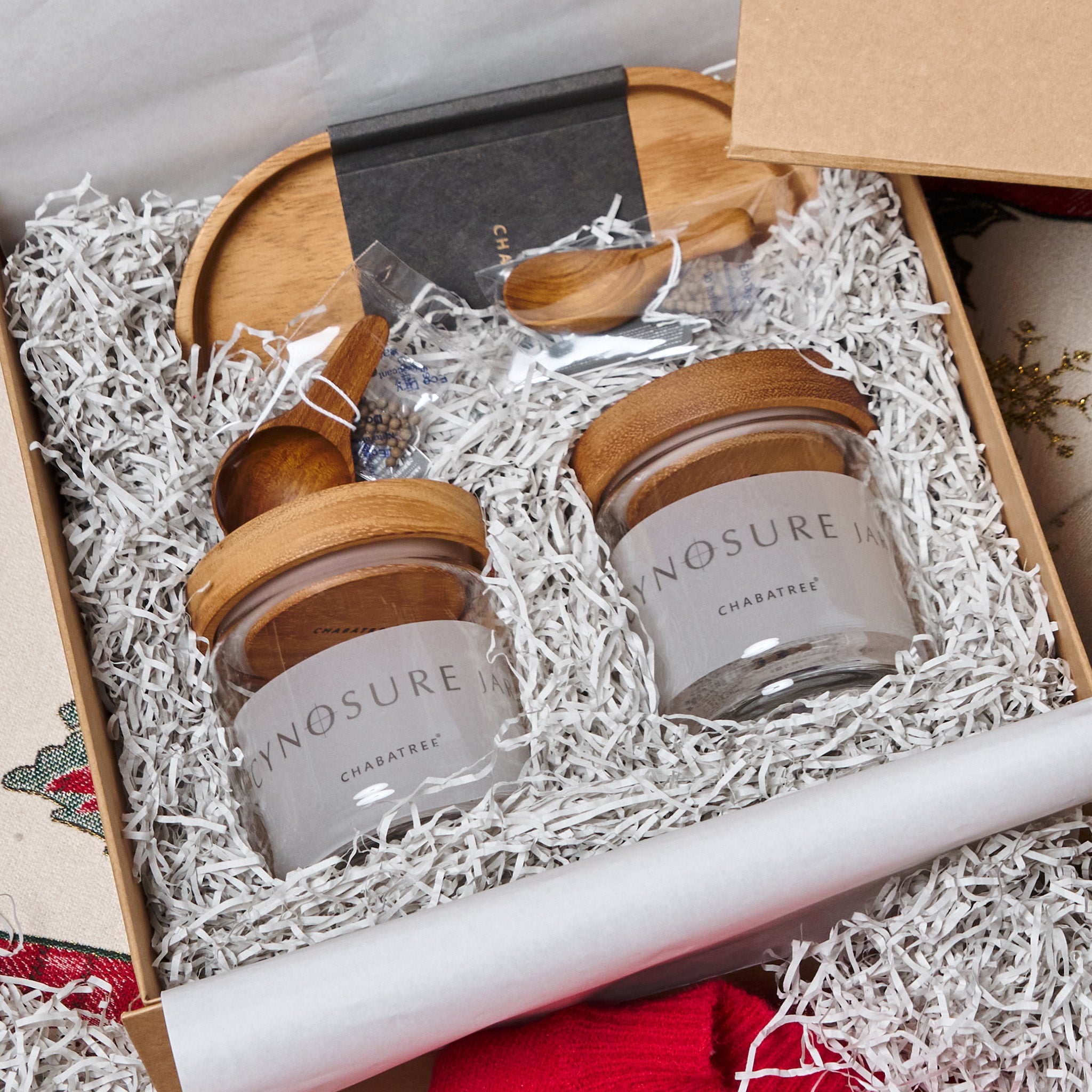 SIGNATURE GLASS JAR 500 CC SET