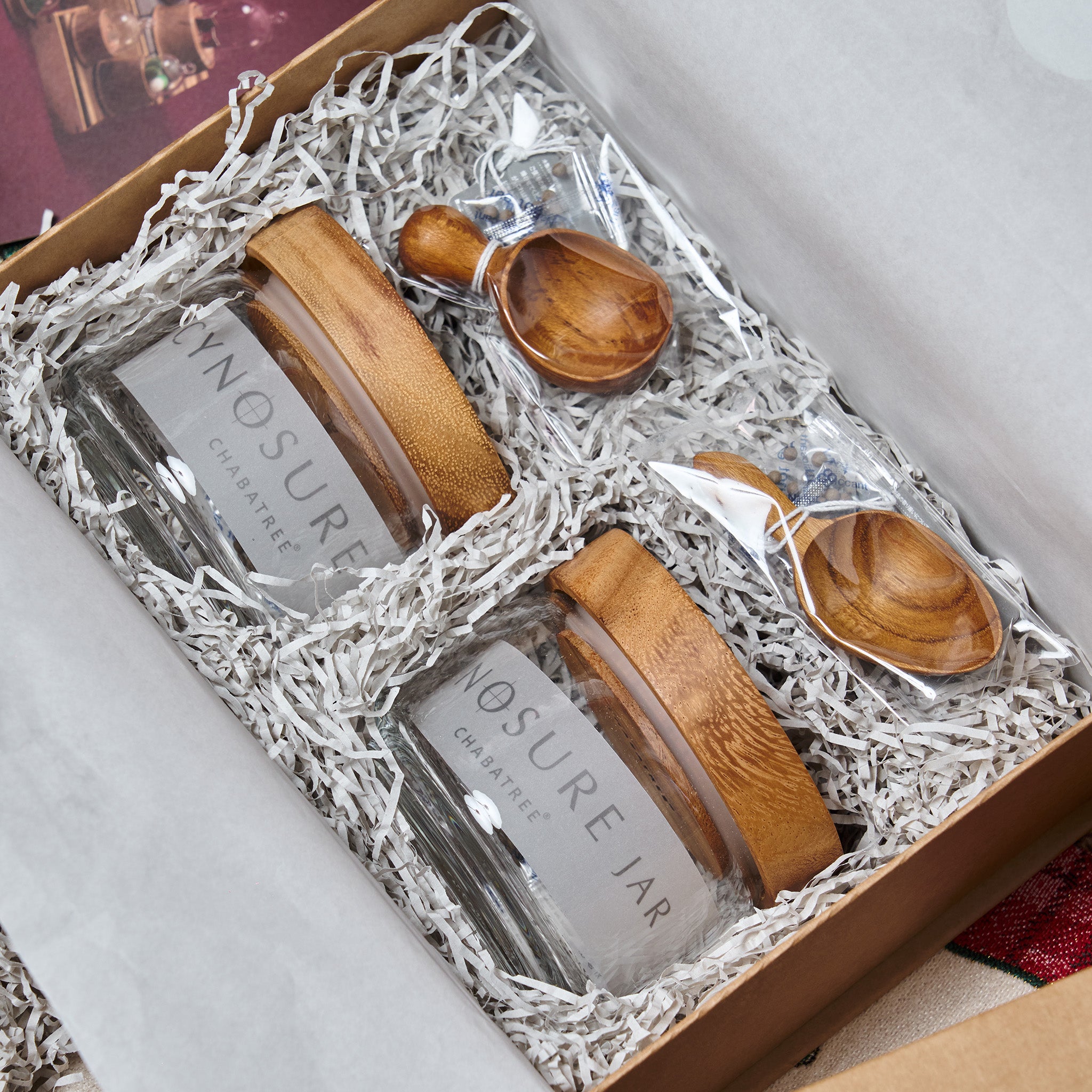 SIGNATURE GLASS JAR 325 CC SET