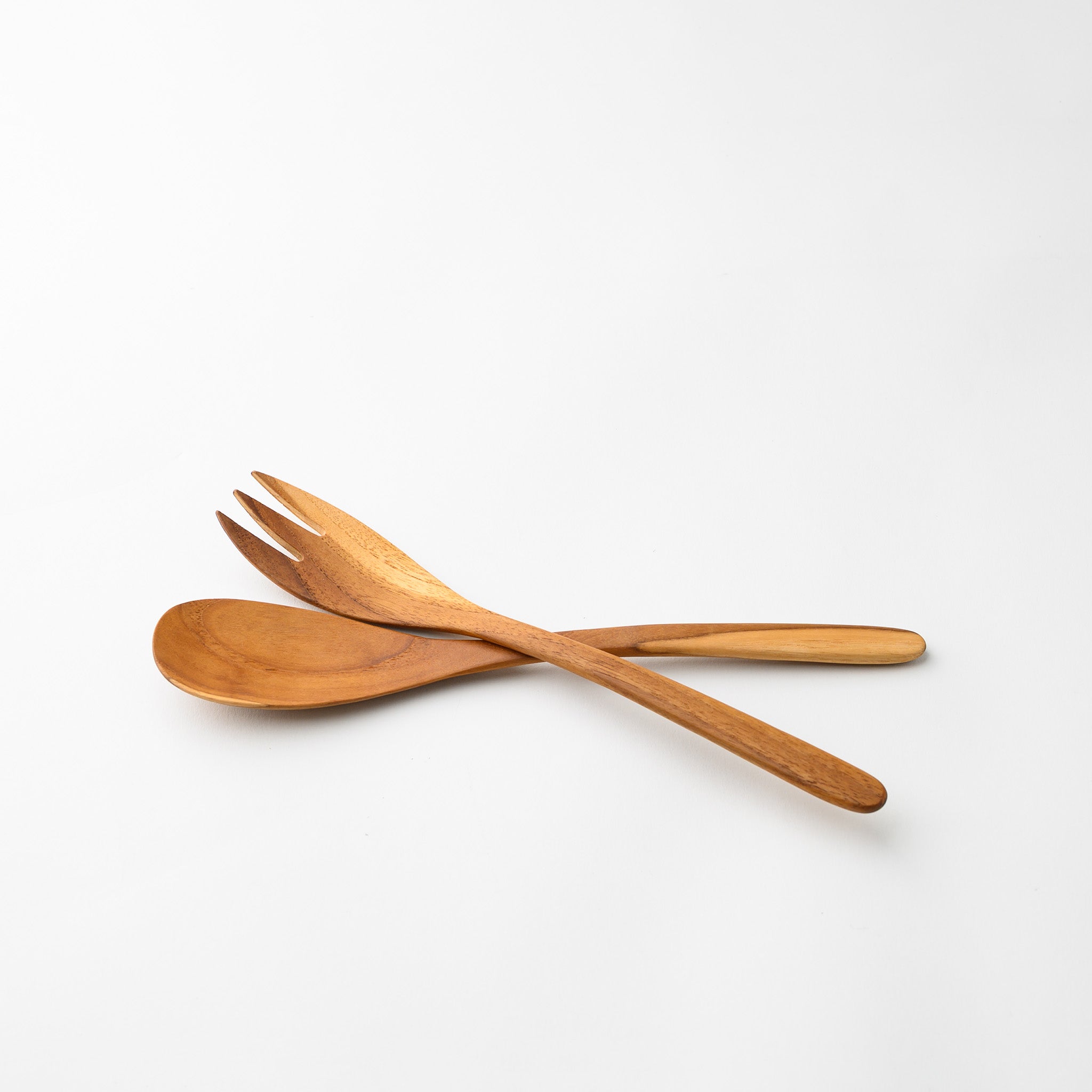 FOREST SALAD SERVER (SPOON & FORK)