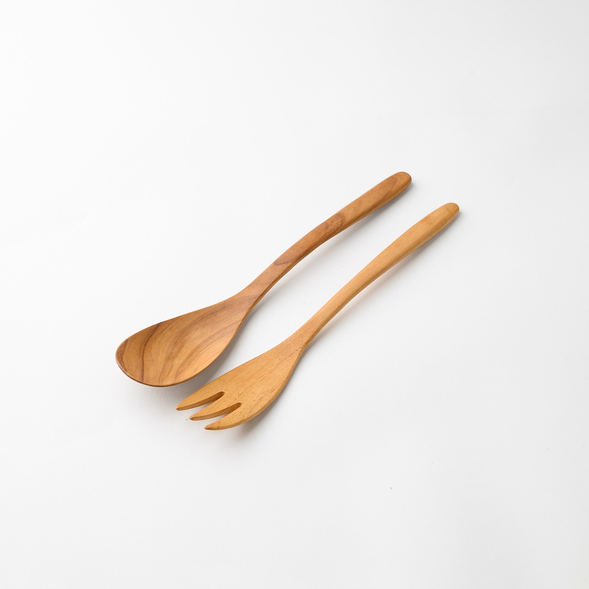 FOREST SALAD SERVER (SPOON & FORK)