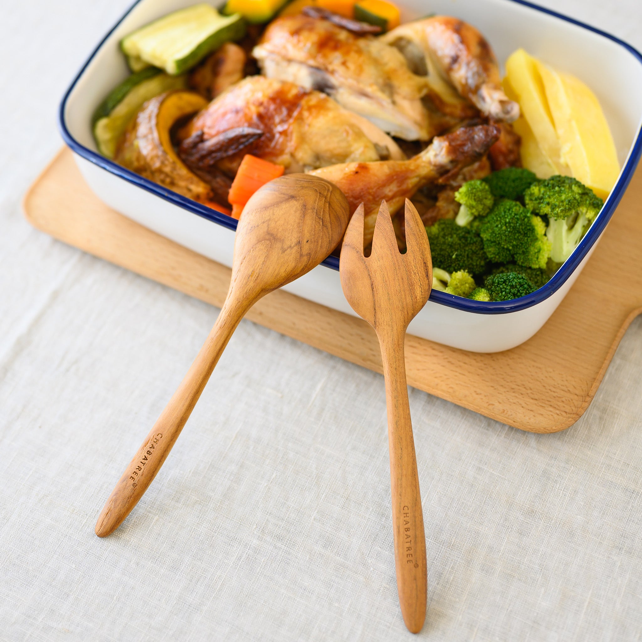 LONDON SERVING (SPOON &FORK)