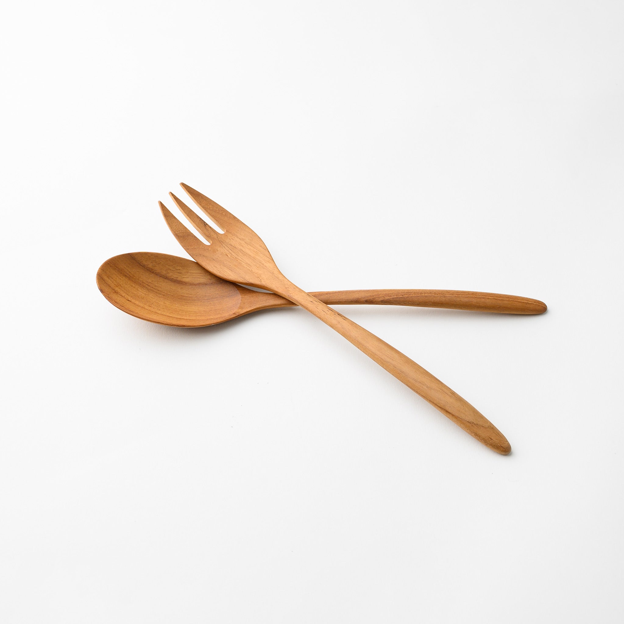 LONDON SALAD SERVER (SPOON & FORK)