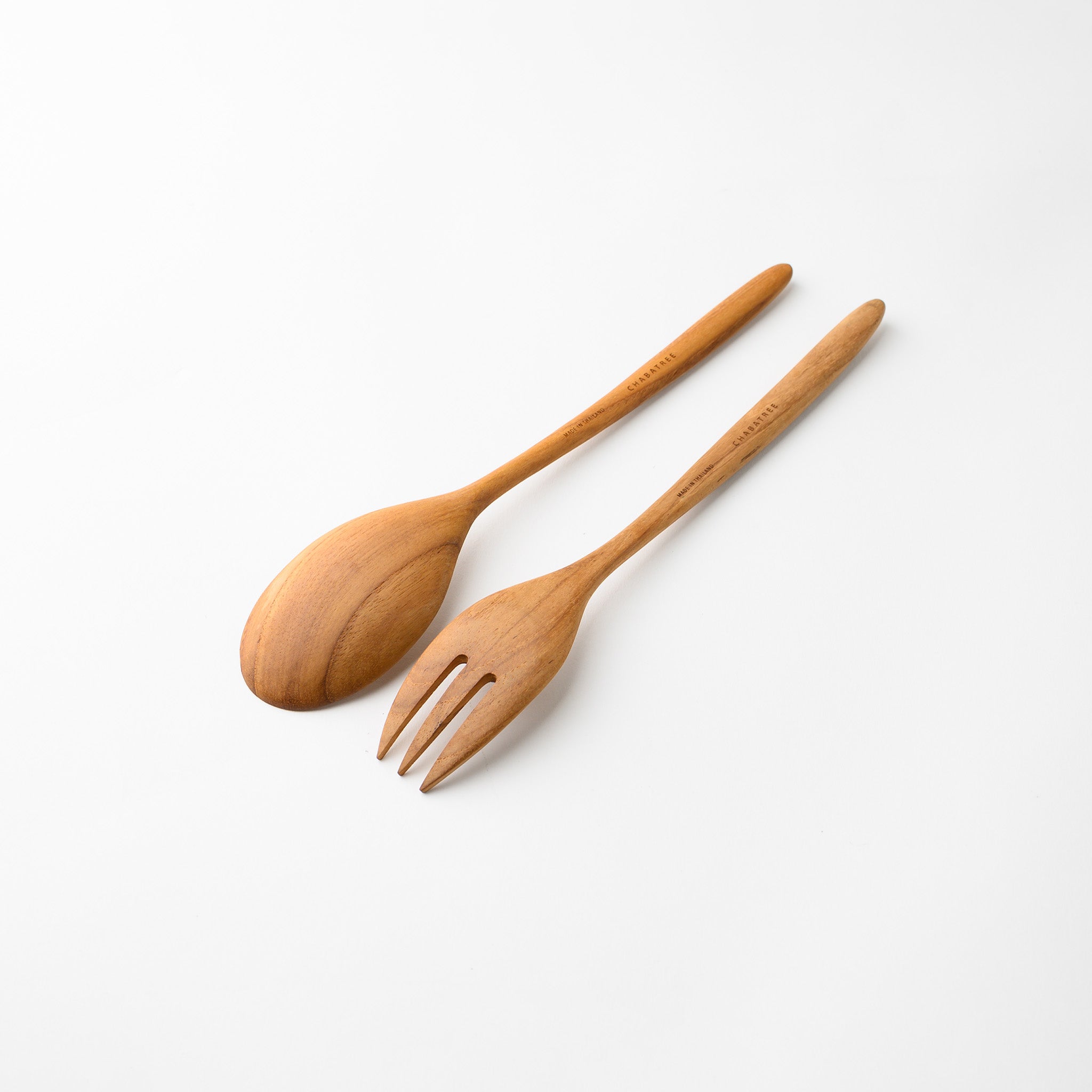 LONDON SALAD SERVER (SPOON & FORK)