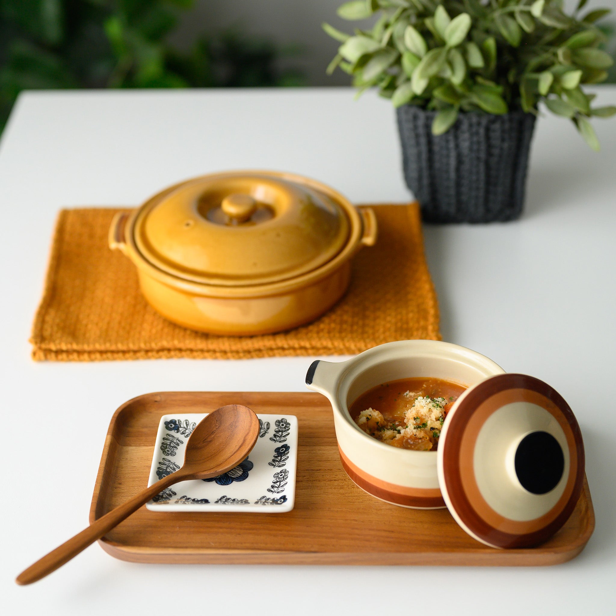 FOREST SOUP SPOON