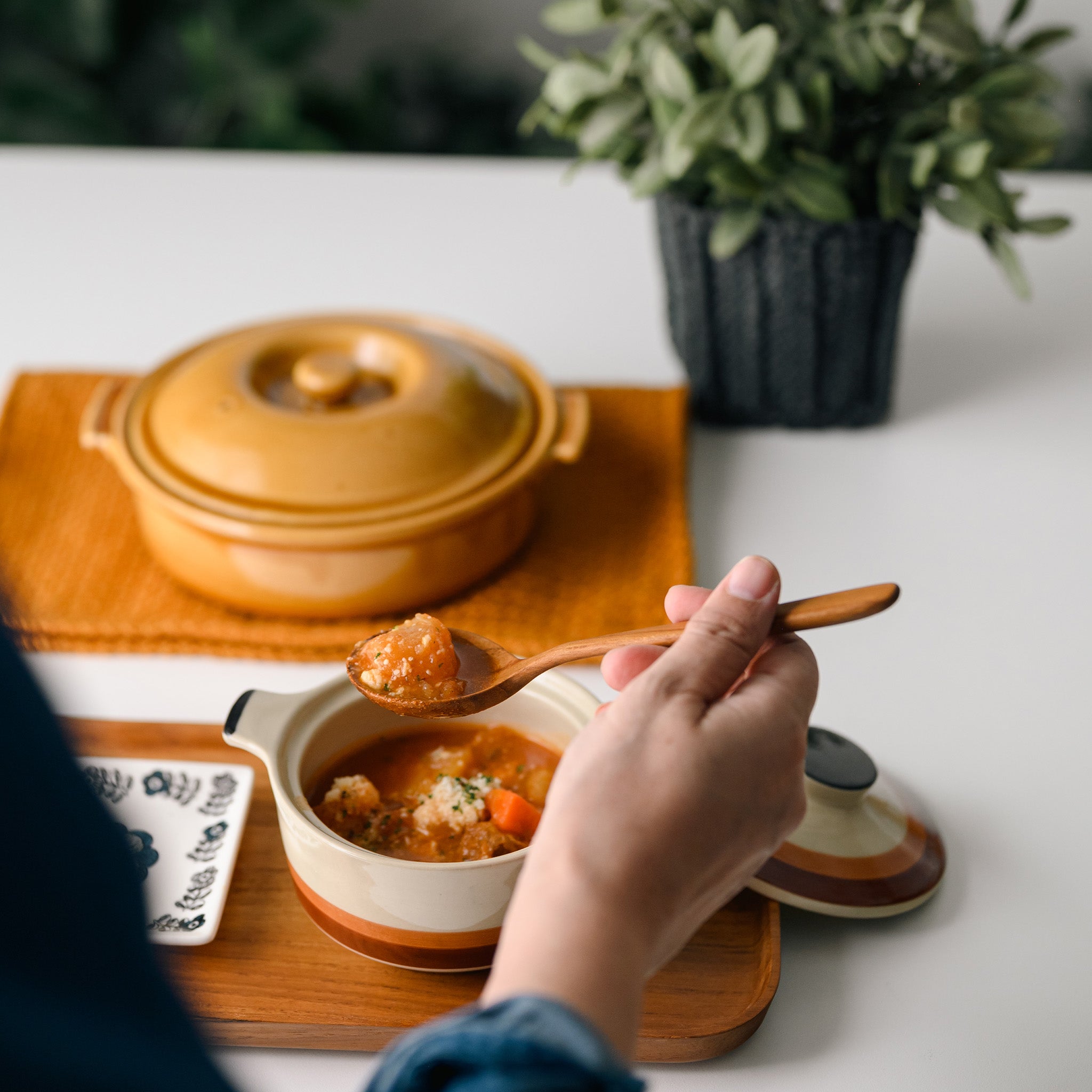 FOREST SOUP SPOON