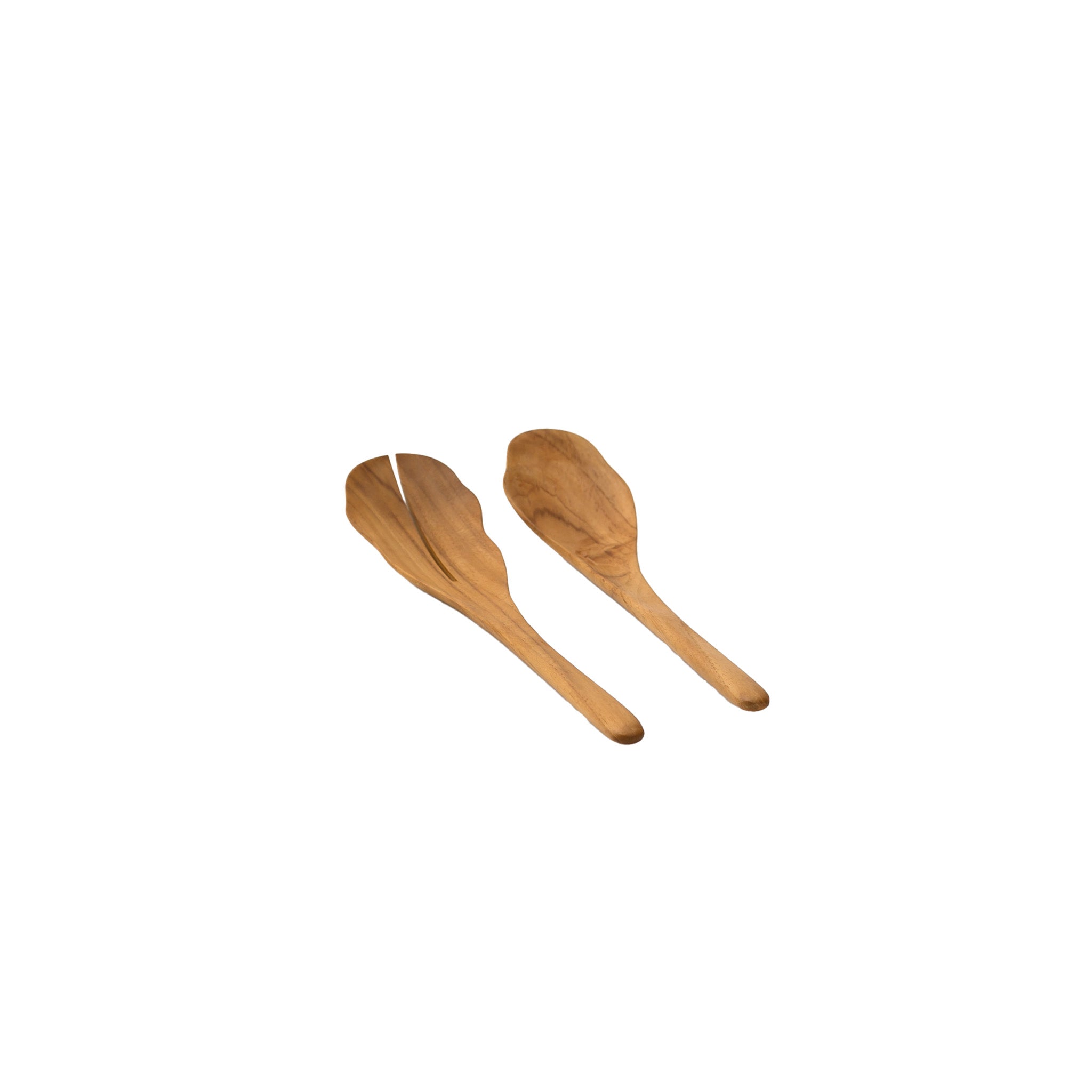 ROMAINE SALAD SERVER (SPOON & FORK)