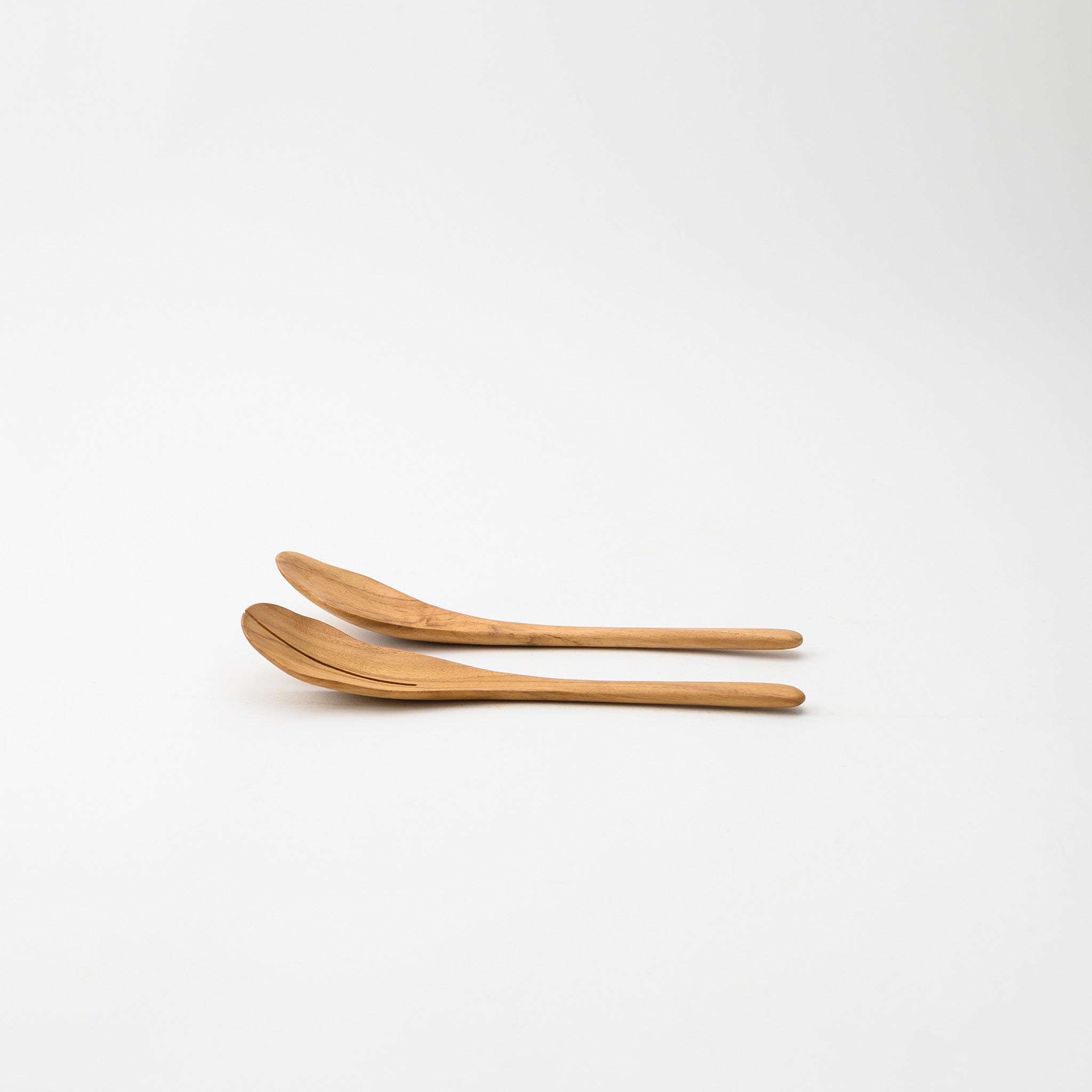 ROMAINE SALAD SERVER (SPOON & FORK)