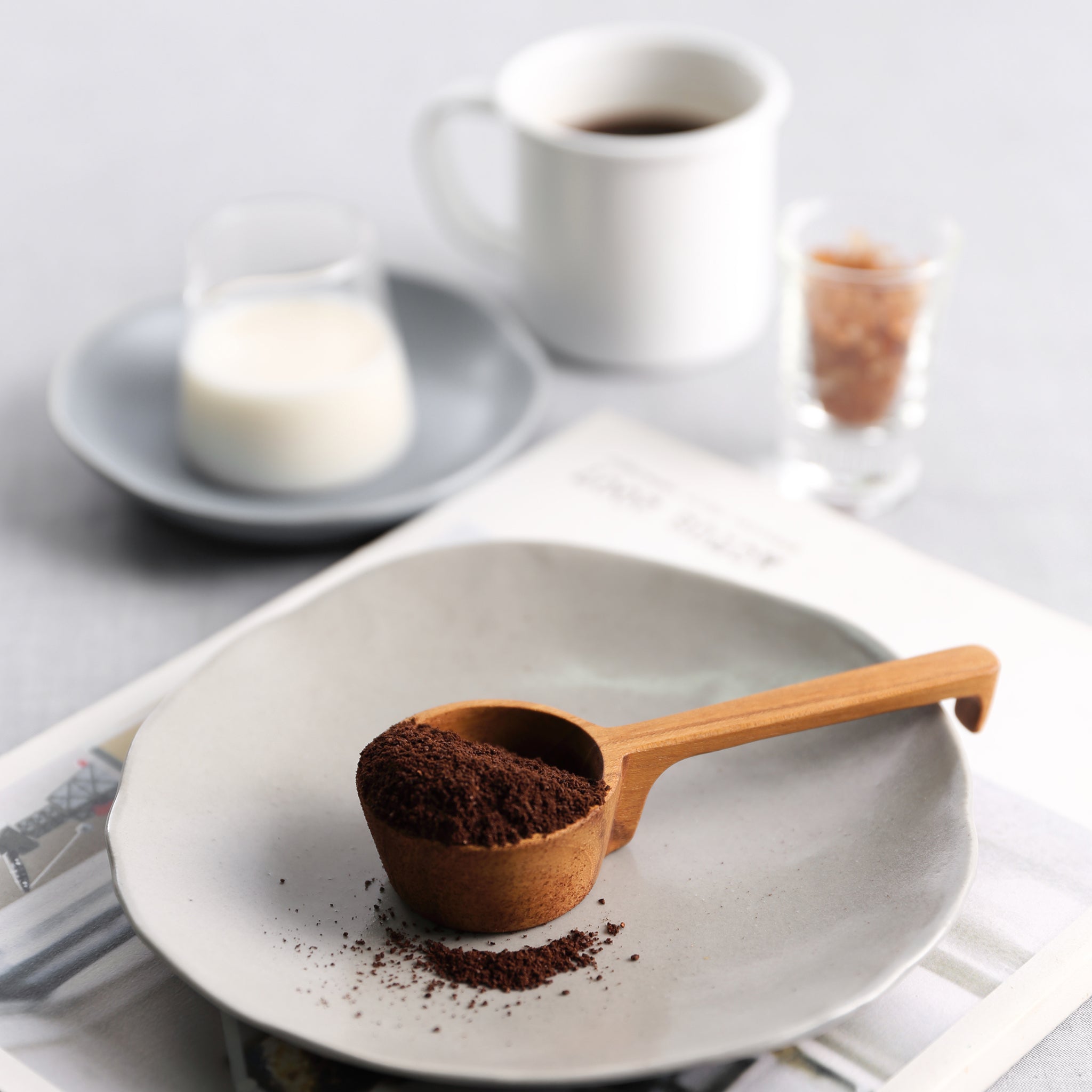 COFFEE MEASURING SPOON