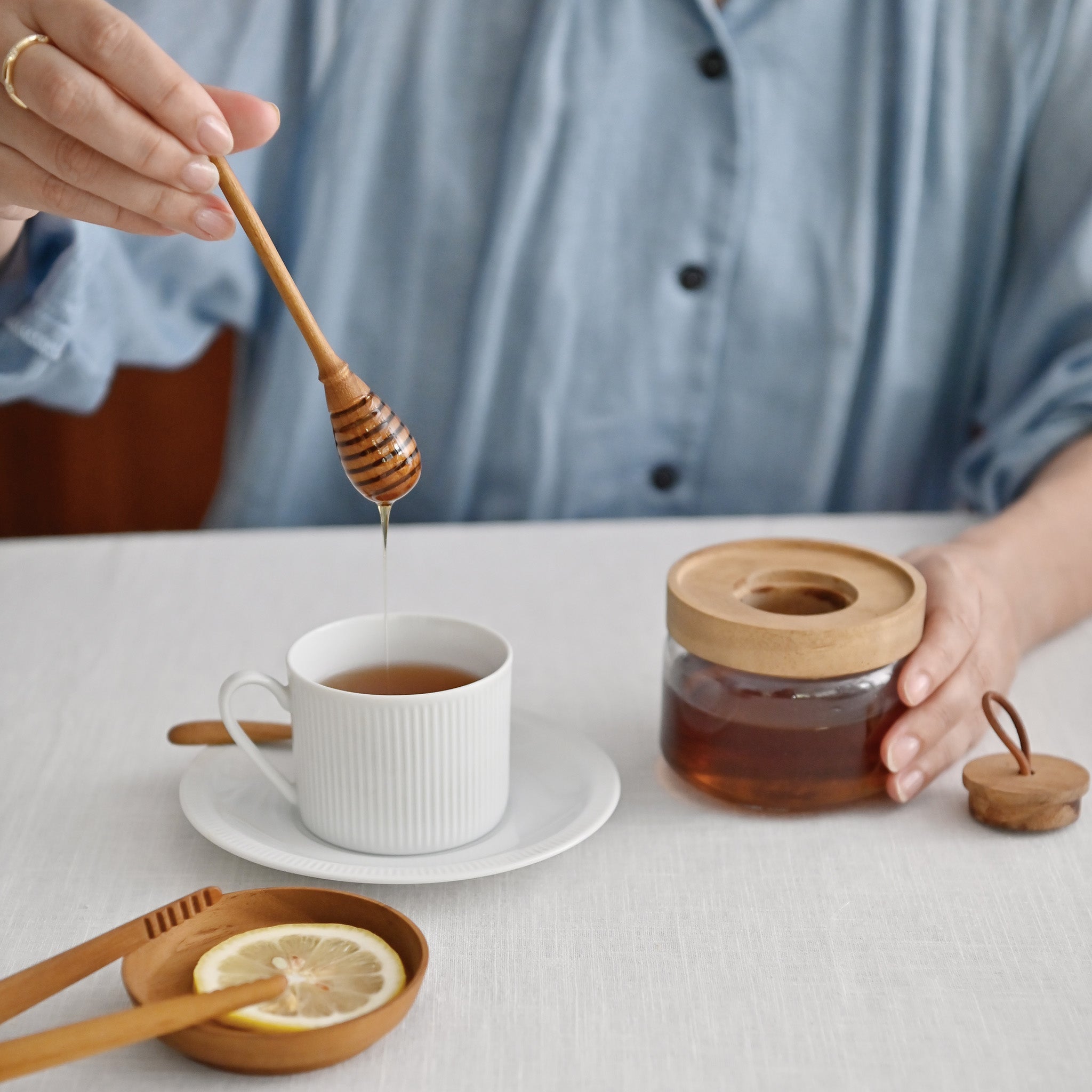 SCALA HONEY STICK (TEAK)