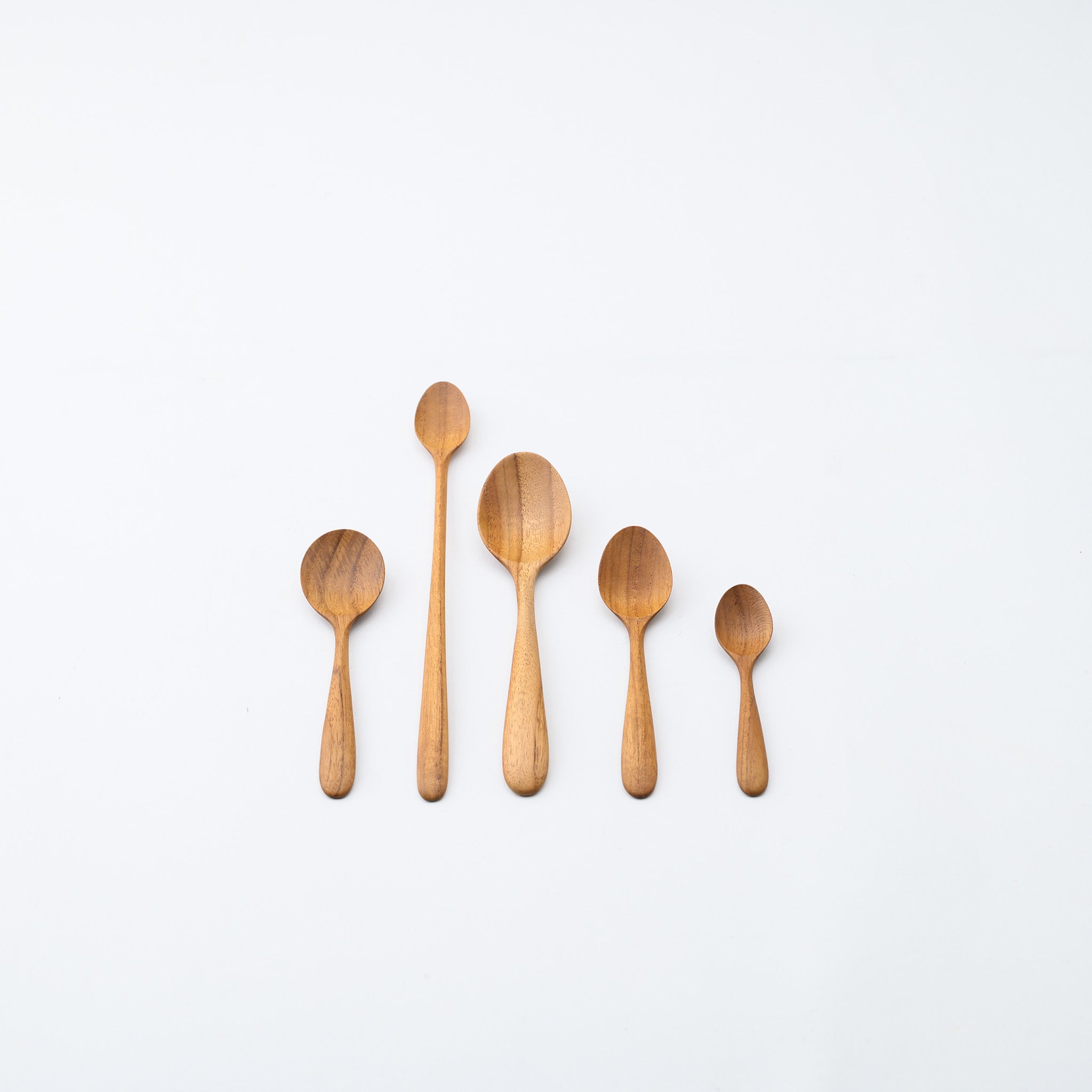 MANON TEA SPOON (TEAK)