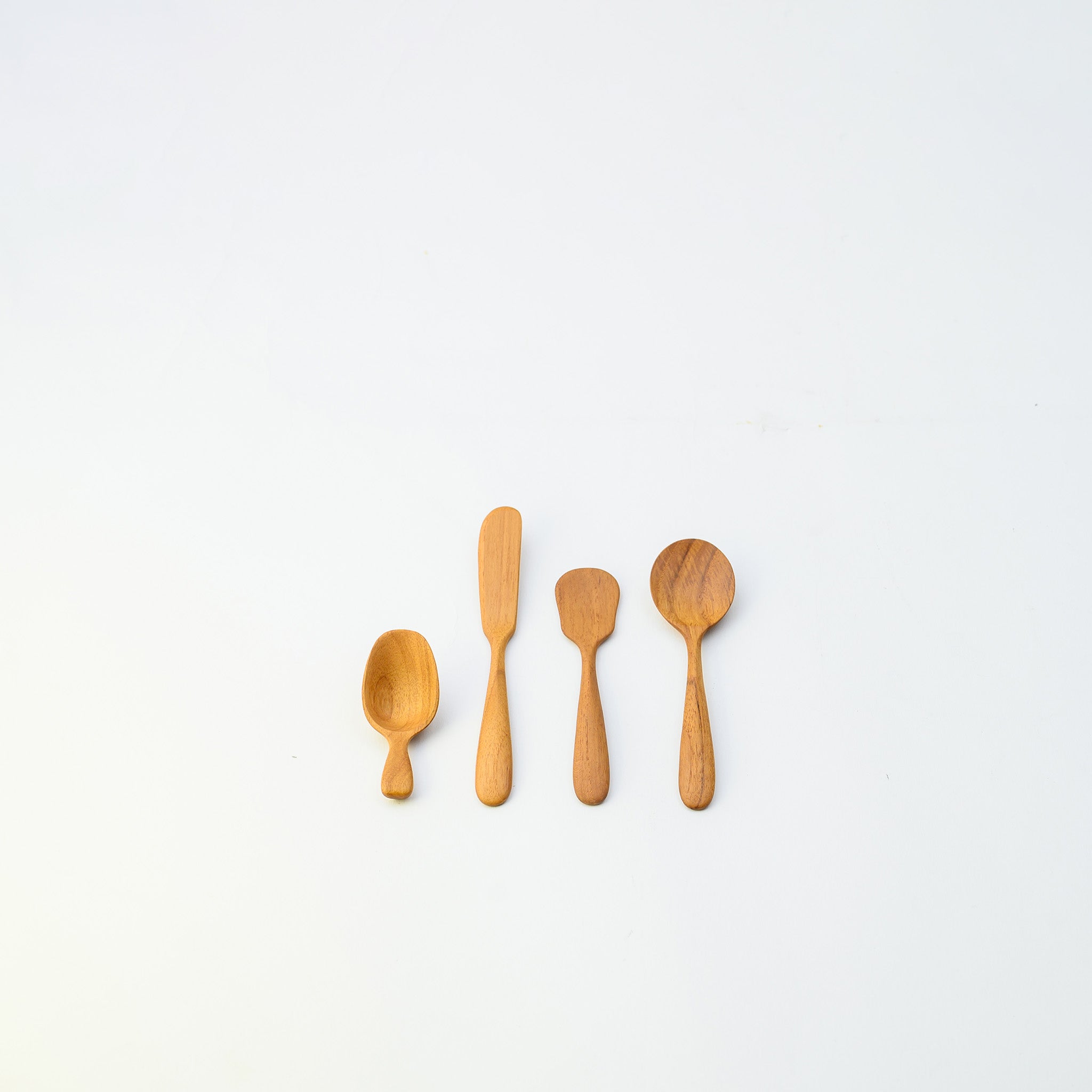 MANON ICE CREAM SPOON (TEAK)