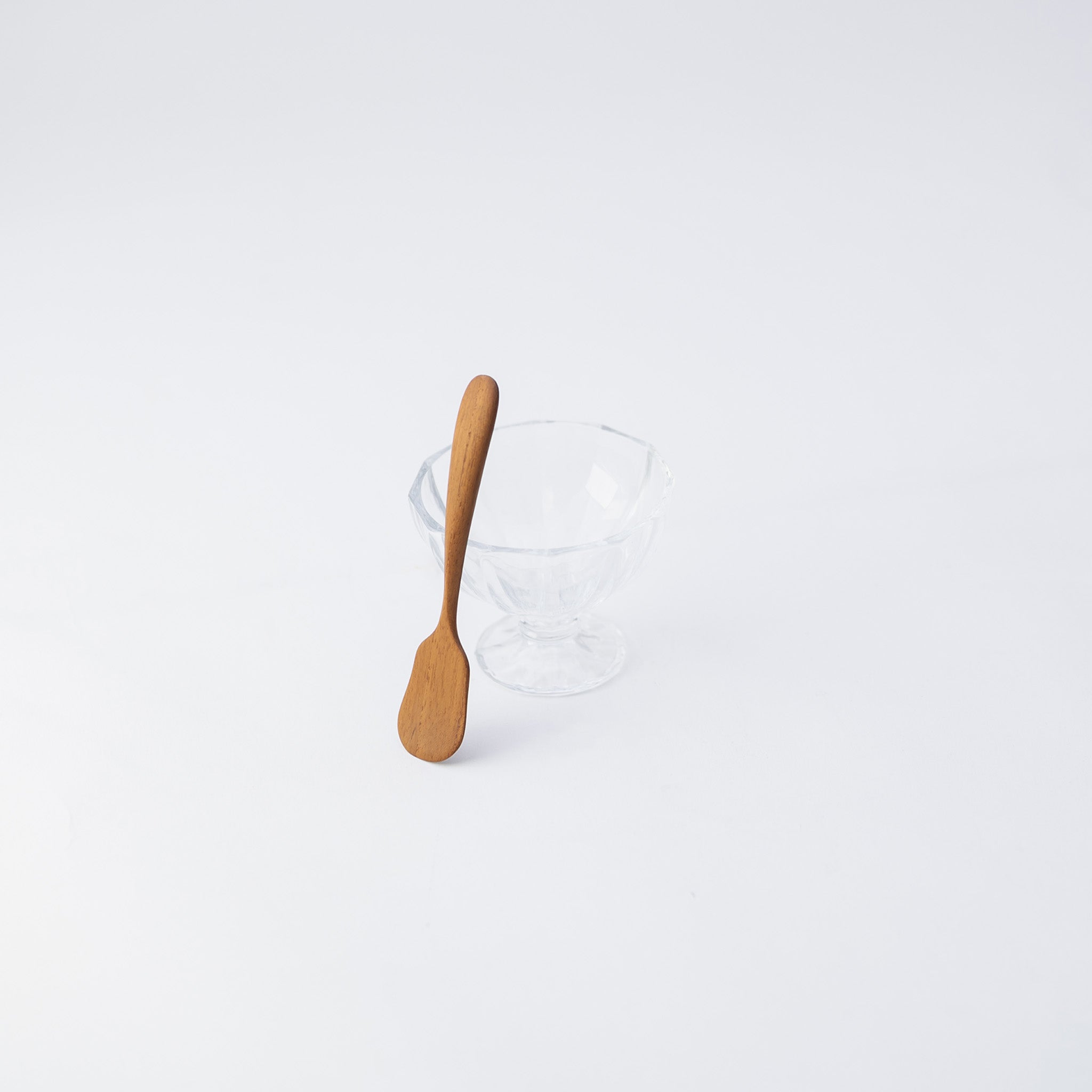 MANON ICE CREAM SPOON (TEAK)