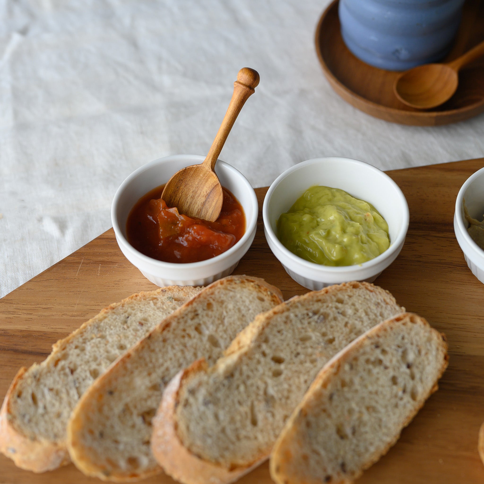 SCALA SERVER SPOON (TEAK)