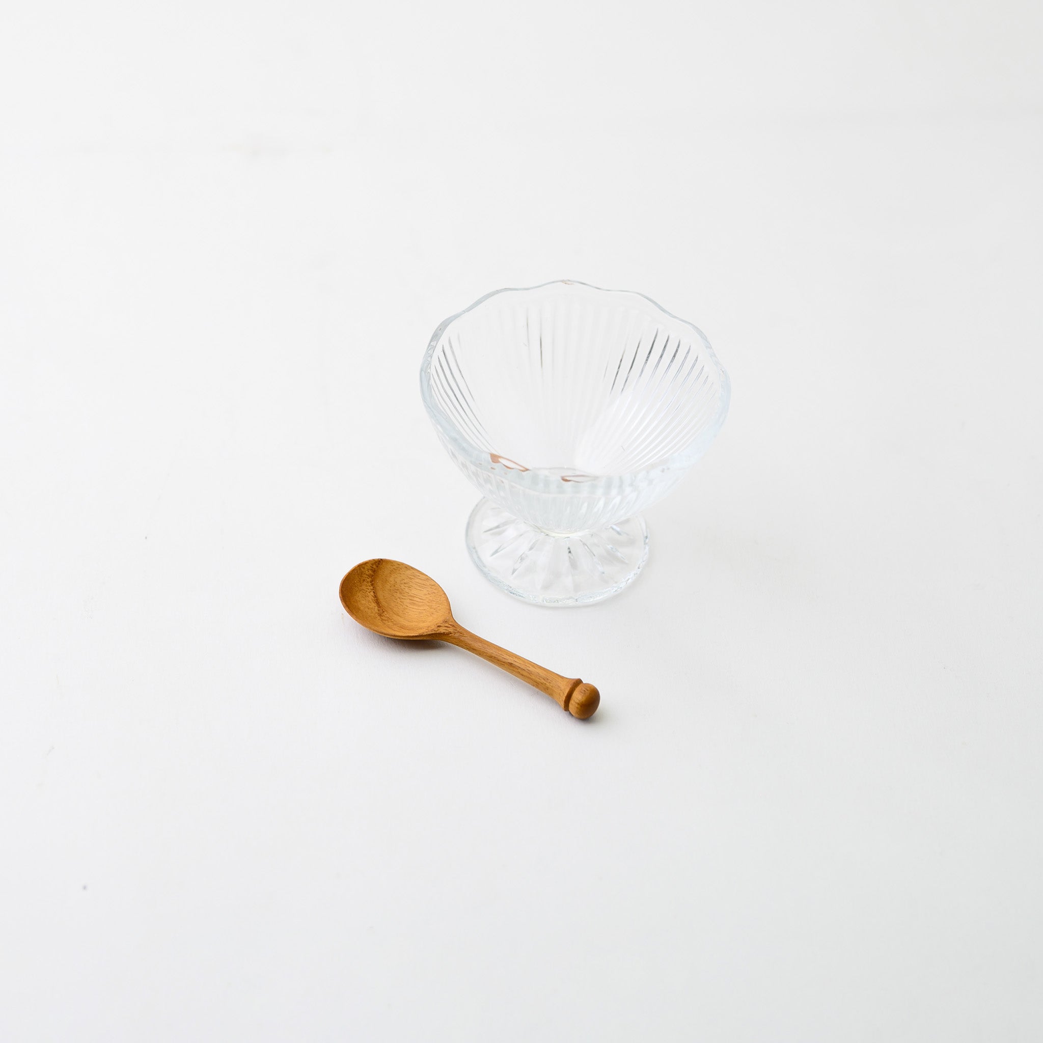 SCALA SERVER SPOON (TEAK)