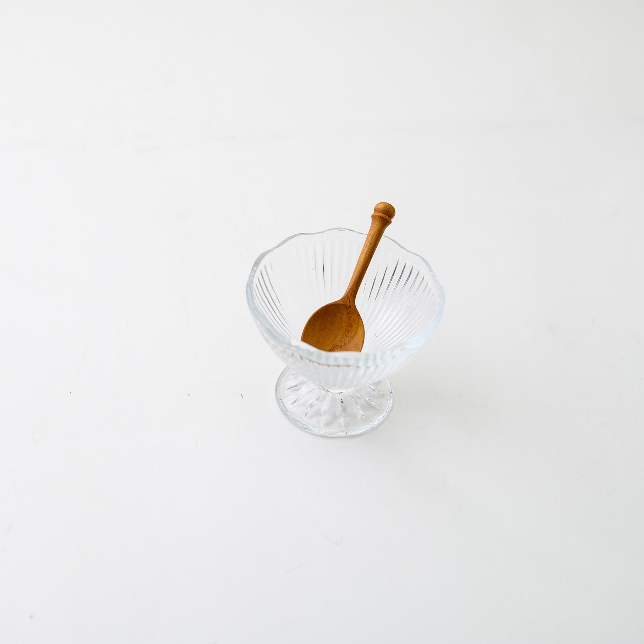 SCALA SERVER SPOON (TEAK)