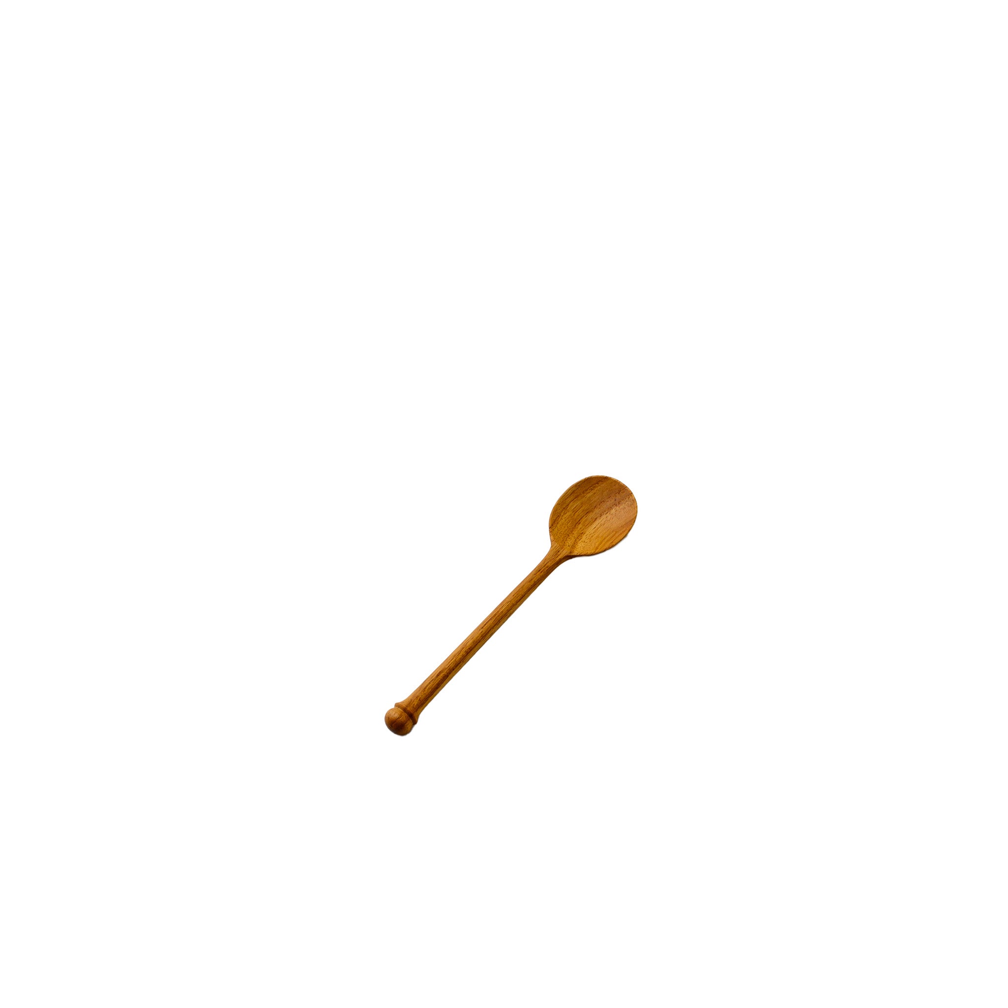 SCALA DESSERT SPOON (TEAK)