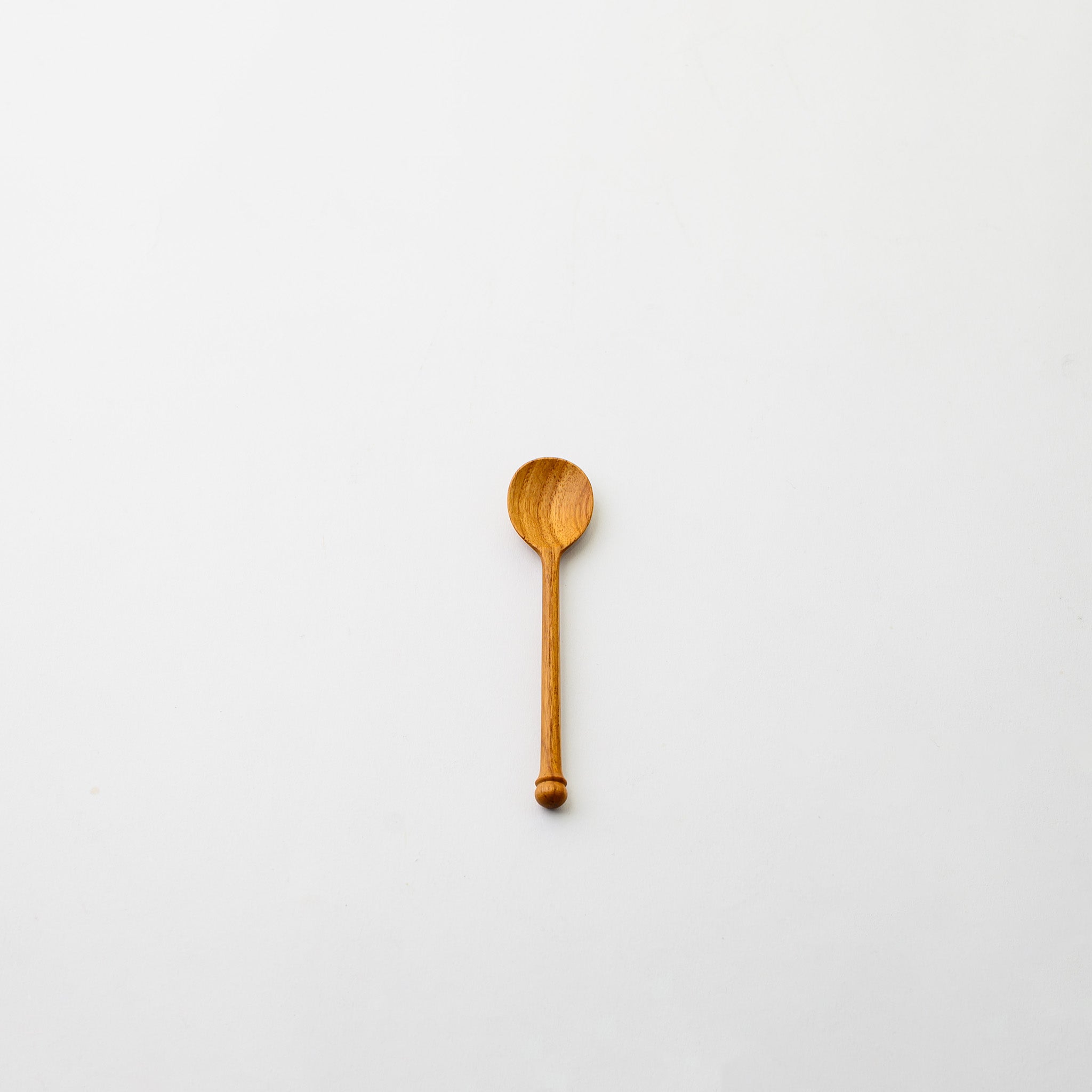 SCALA DESSERT SPOON (TEAK)