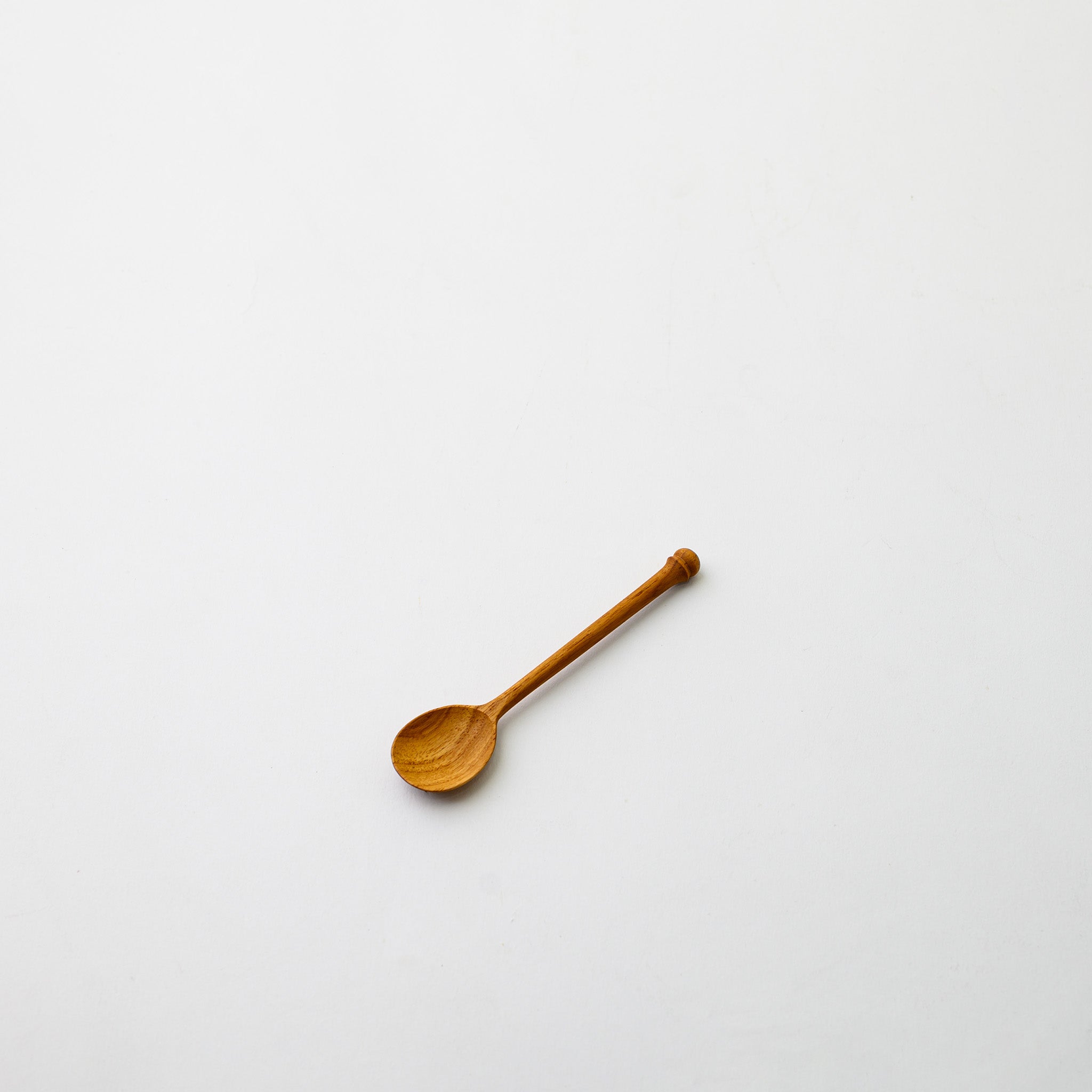 SCALA DESSERT SPOON (TEAK)
