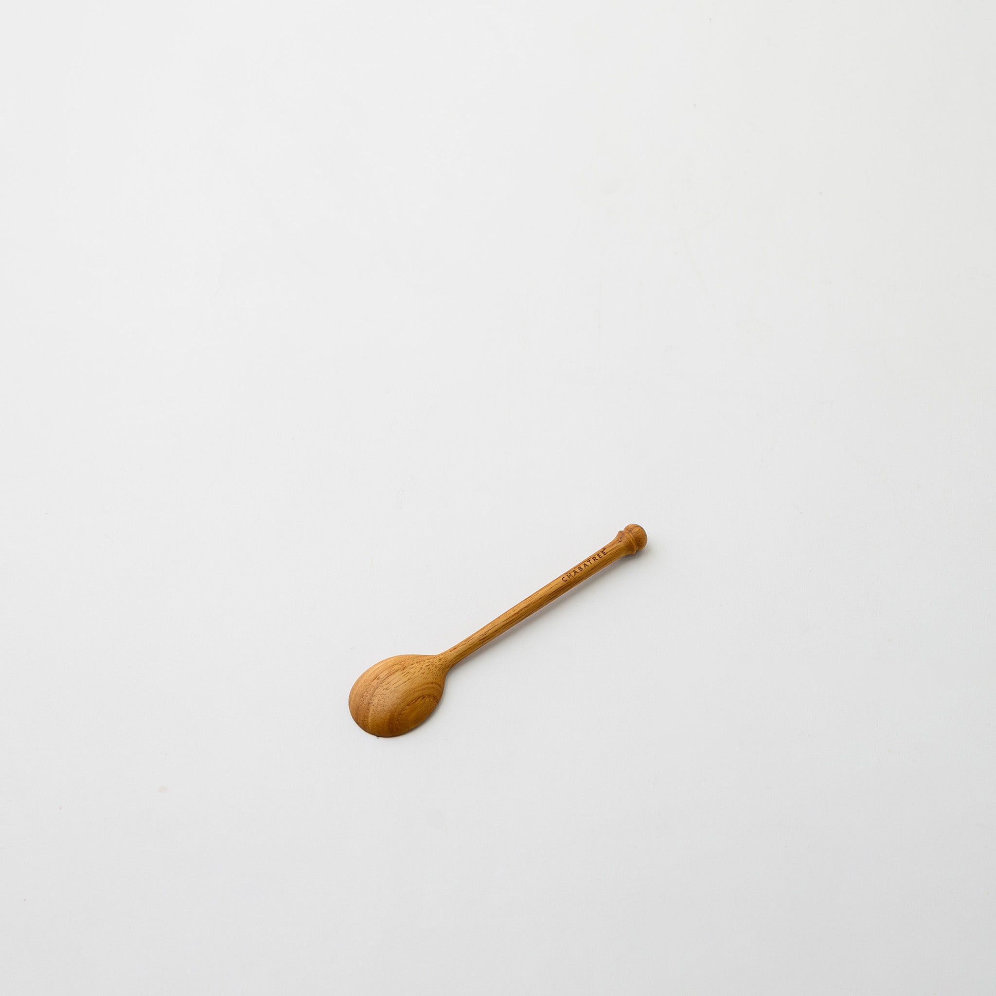 SCALA DESSERT SPOON (TEAK)