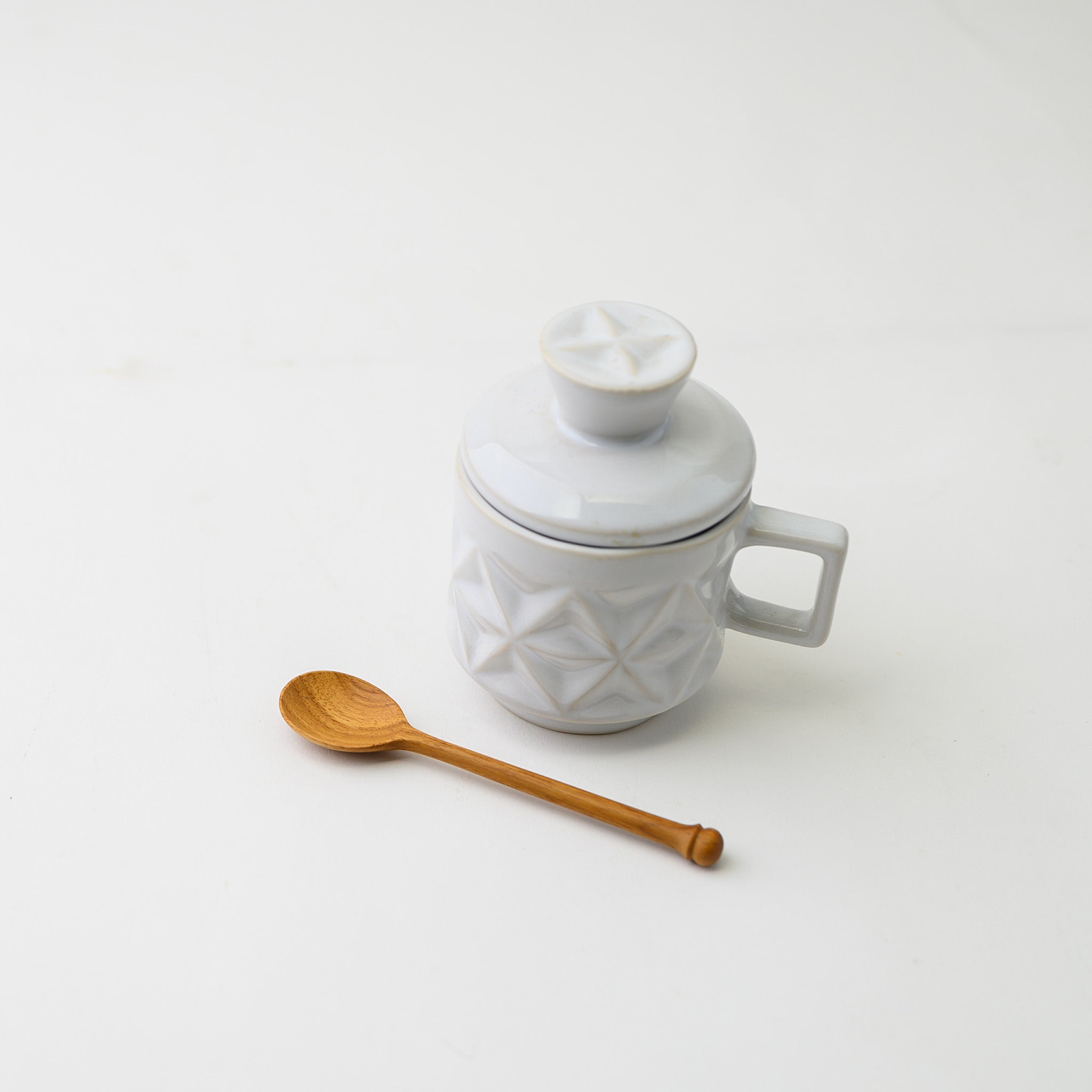 SCALA DESSERT SPOON (TEAK)