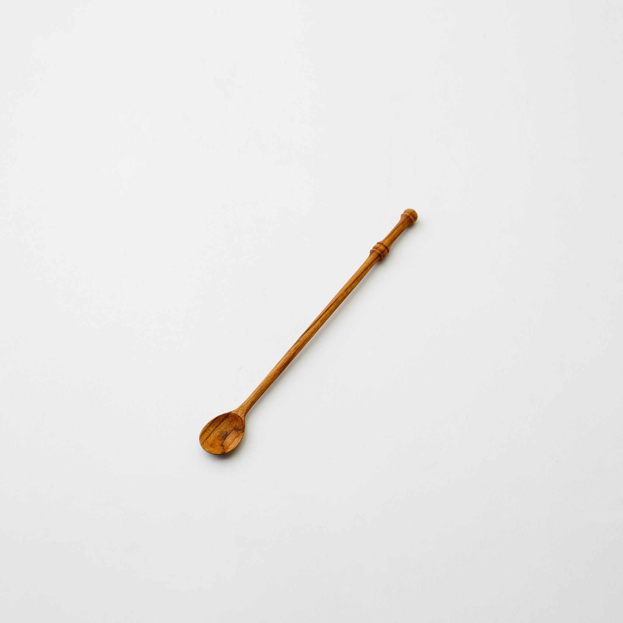 SCALA COCKTAIL SPOON (TEAK)