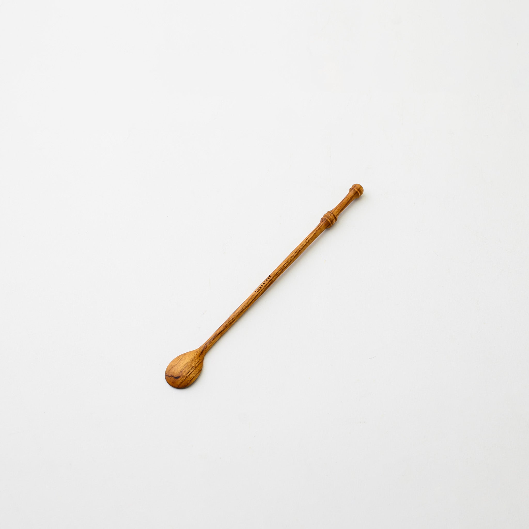 SCALA COCKTAIL SPOON (TEAK)
