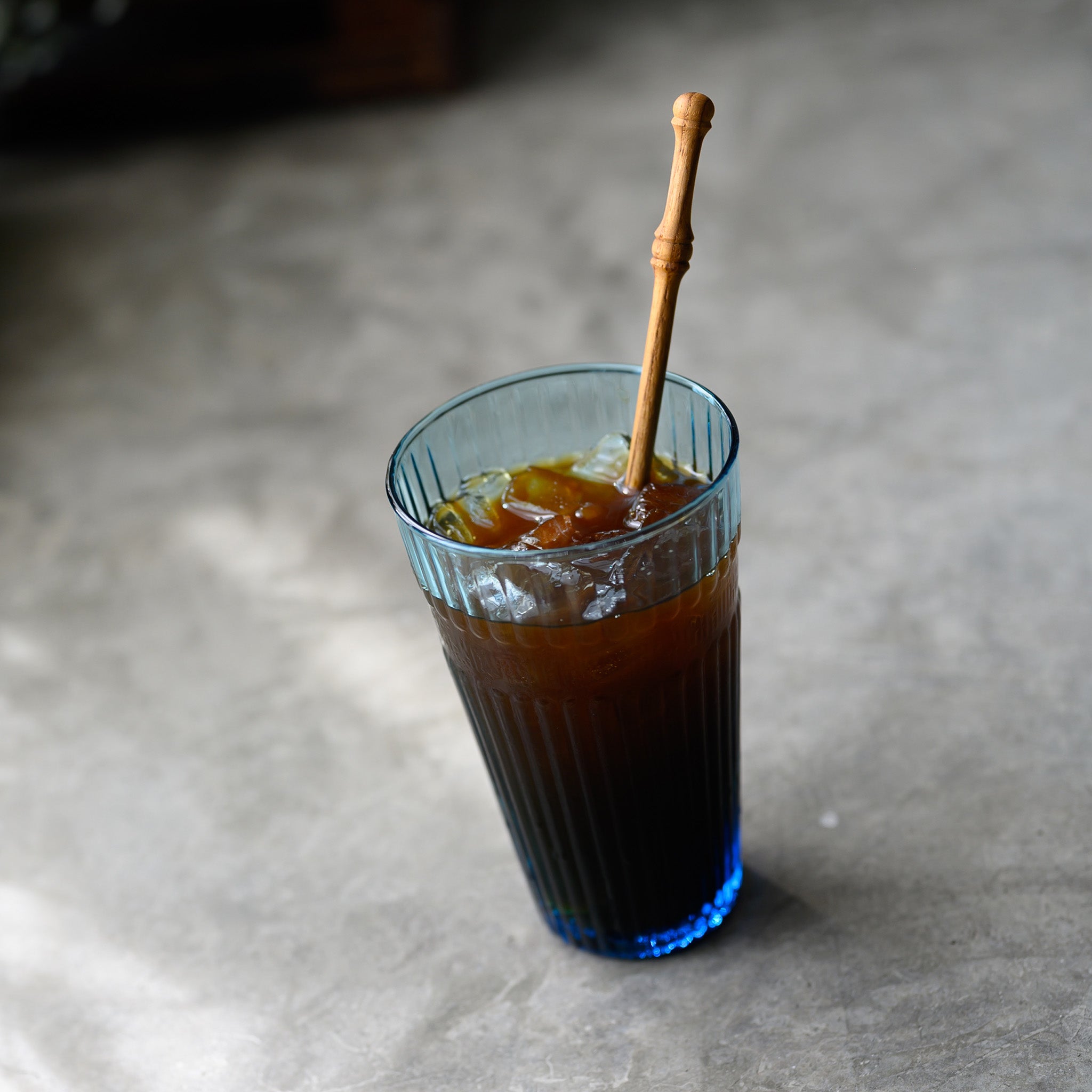 SCALA COCKTAIL SPOON (TEAK)