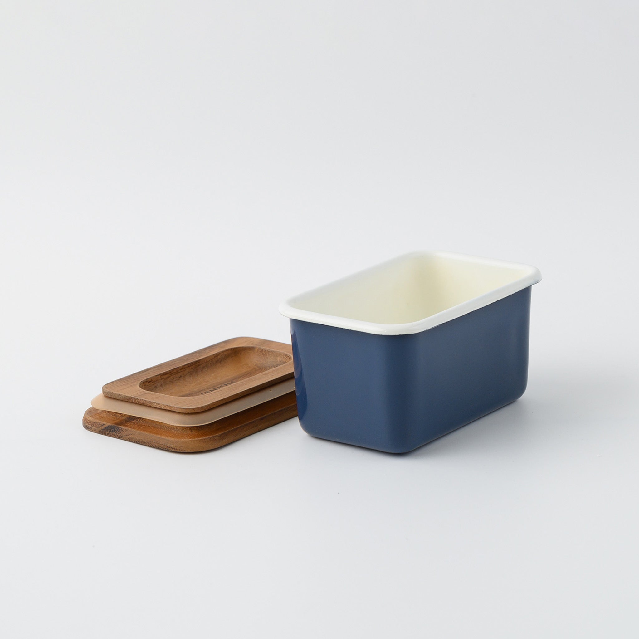 DEEP STORAGE CONTAINER S (STACKABLE) NAVY