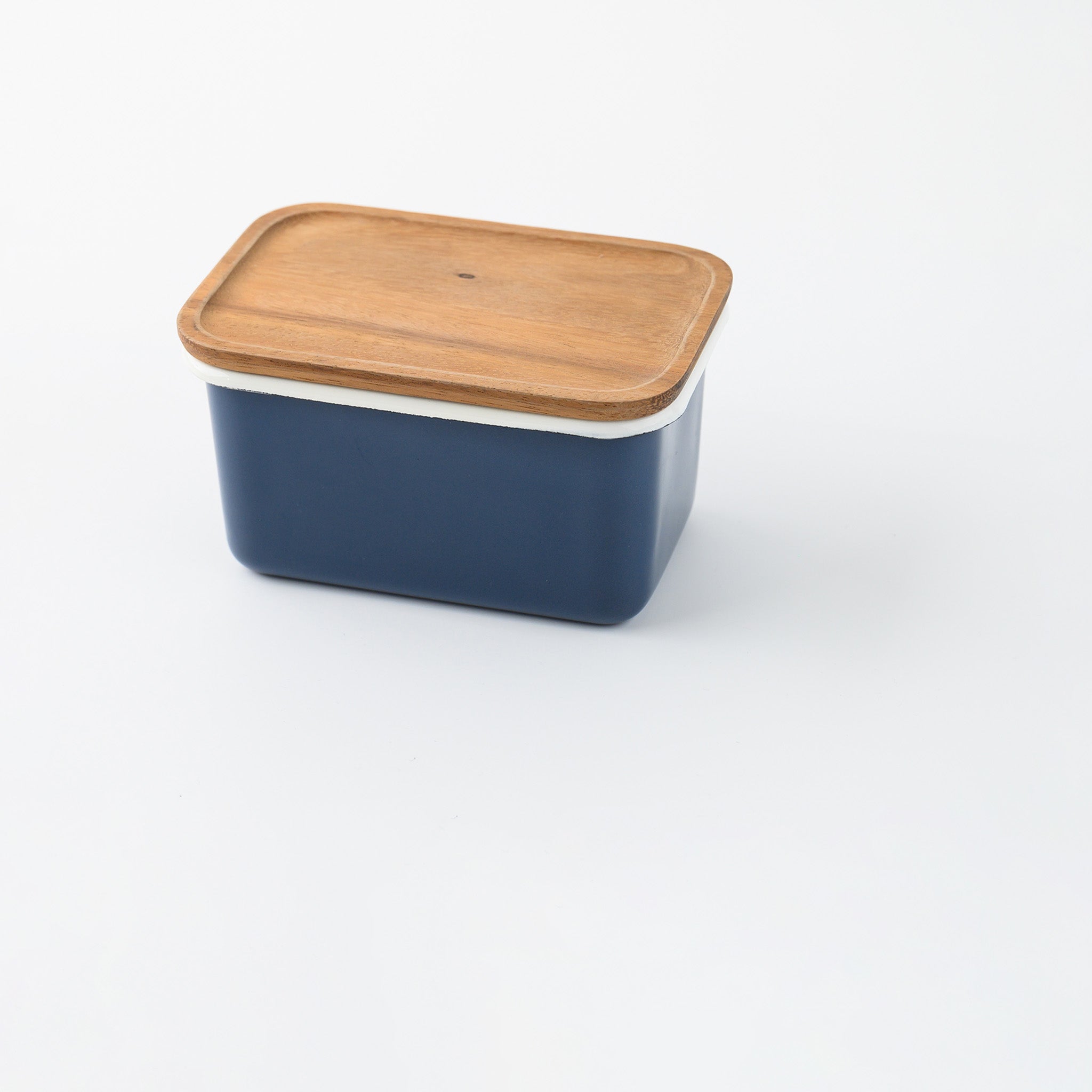 DEEP STORAGE CONTAINER S (STACKABLE) NAVY